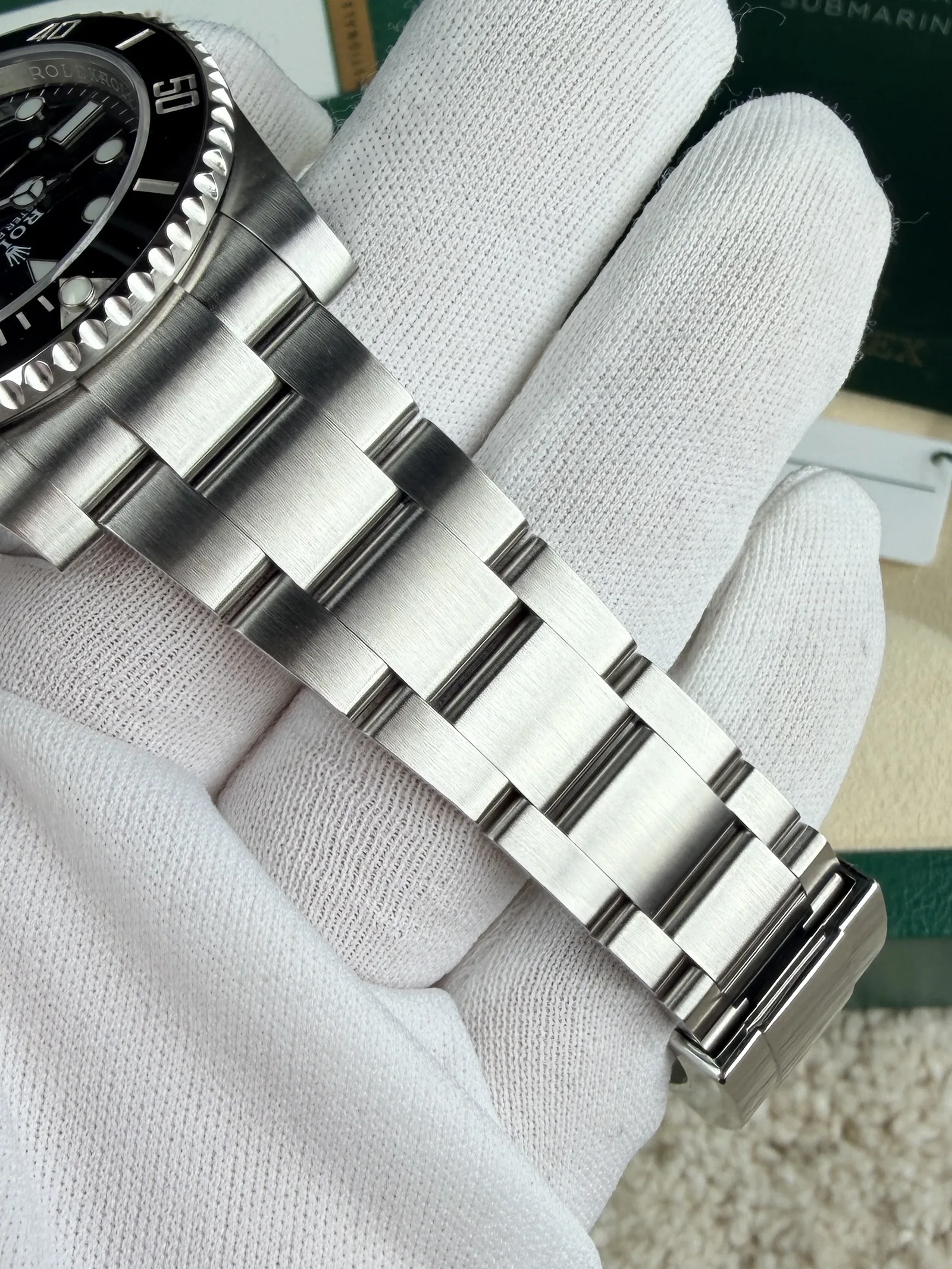 Rolex Submariner No Date 40 2018 114060
