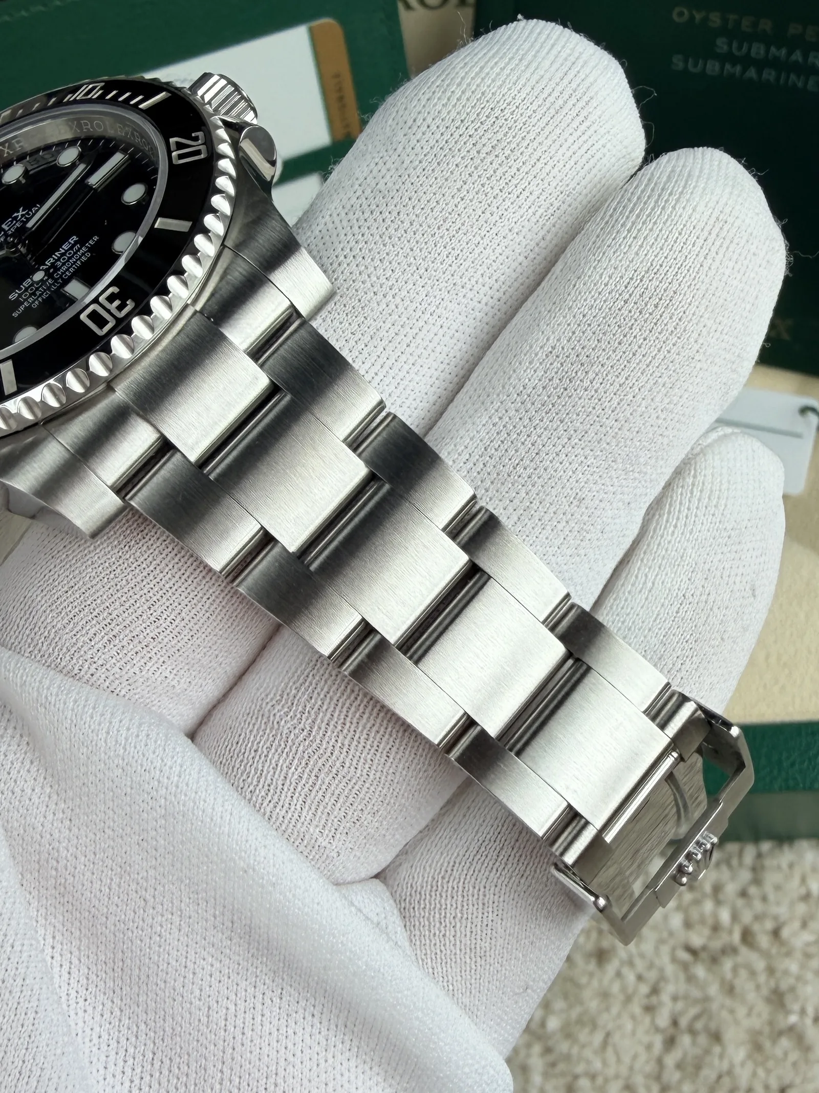 Rolex Submariner No Date 40 2018 114060