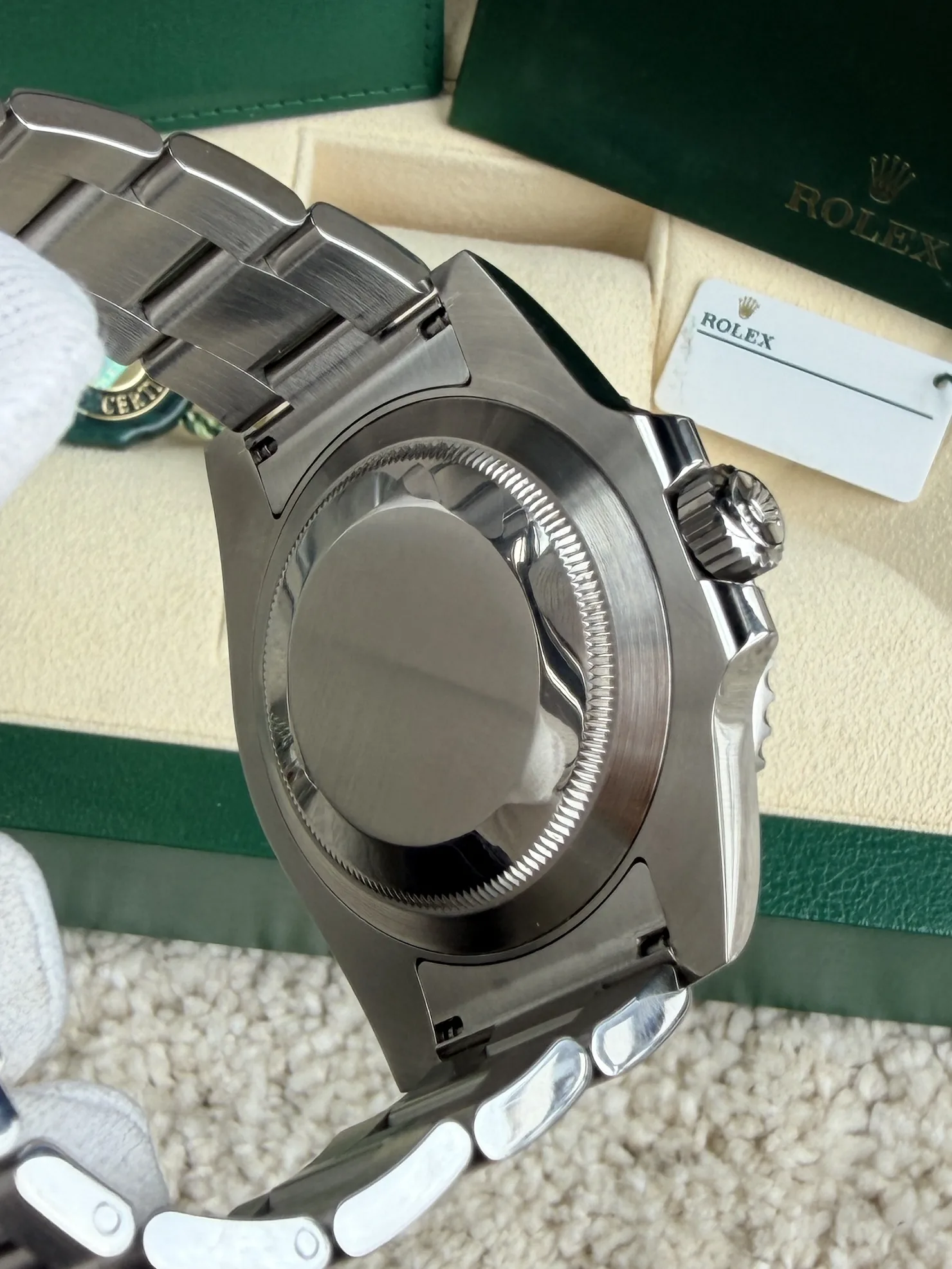 Rolex Submariner No Date 40 2018 114060