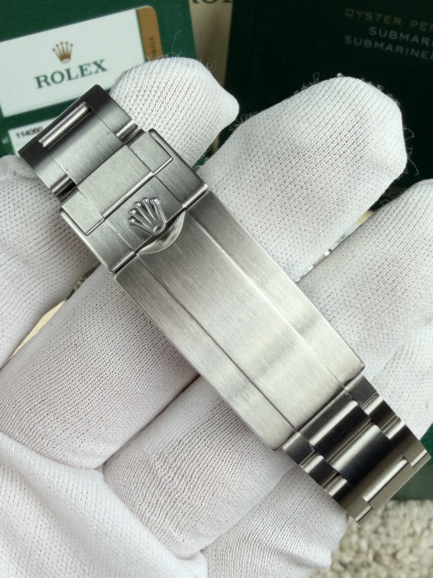 Rolex Submariner No Date 40 2018 114060