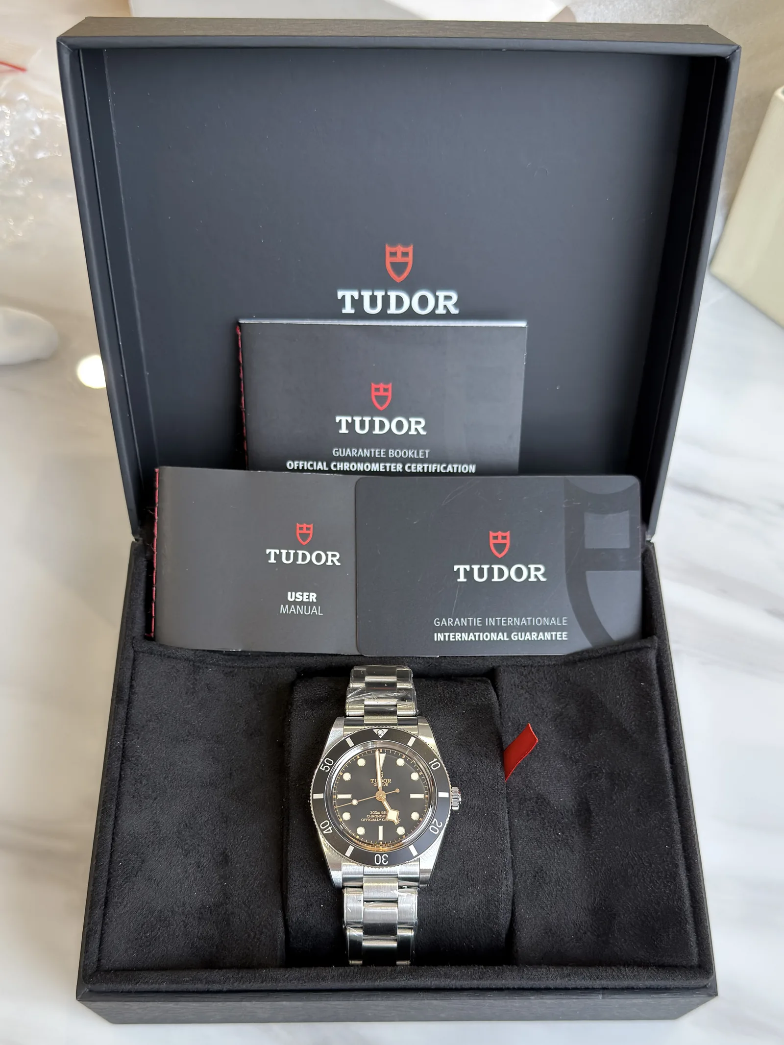 Brand New Tudor Black Bay 54 2025