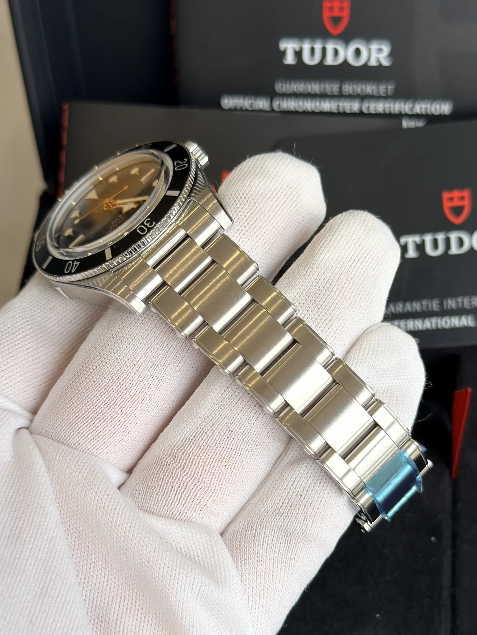 Brand New Tudor Black Bay 54 2025