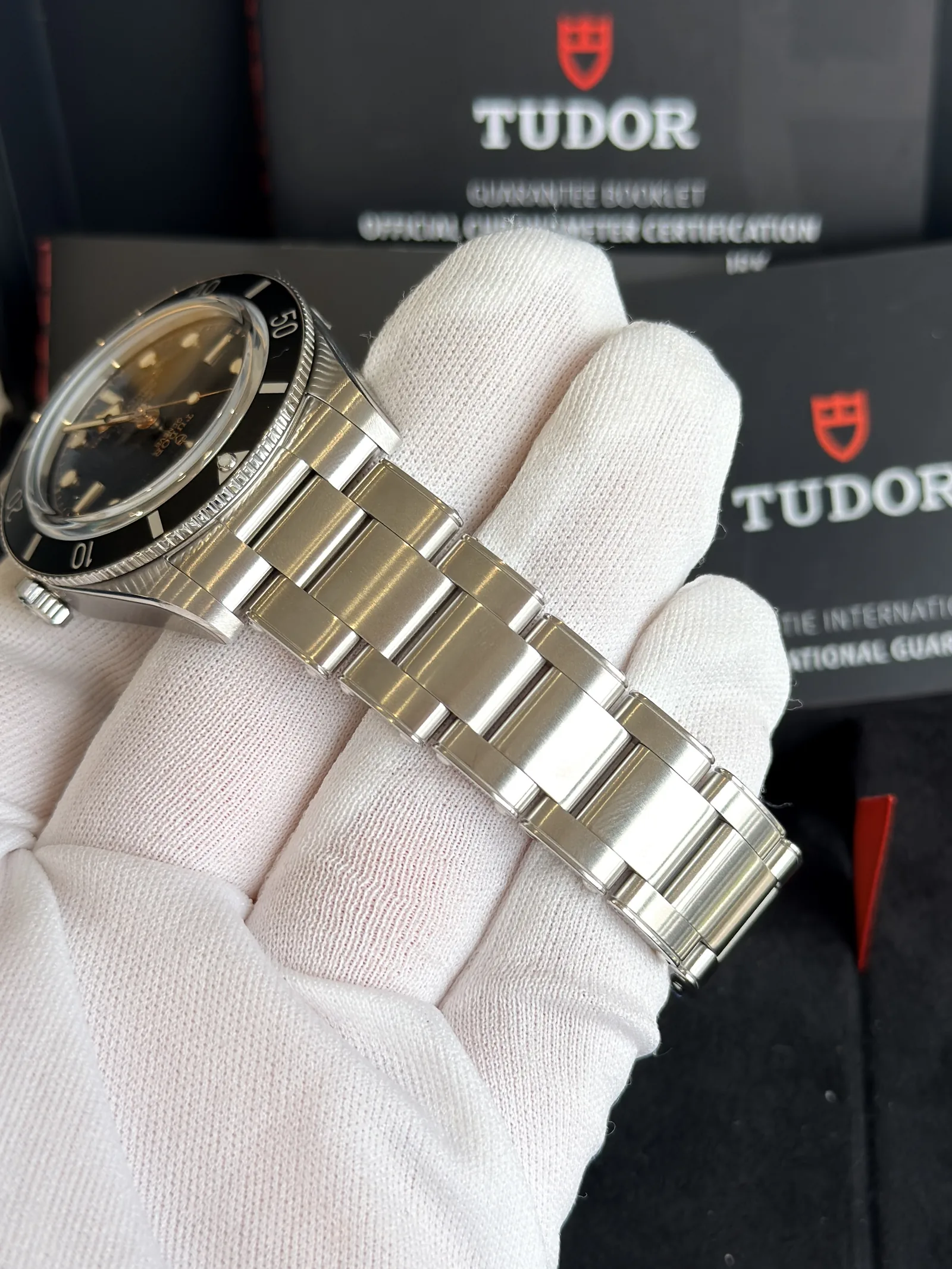Brand New Tudor Black Bay 54 2025