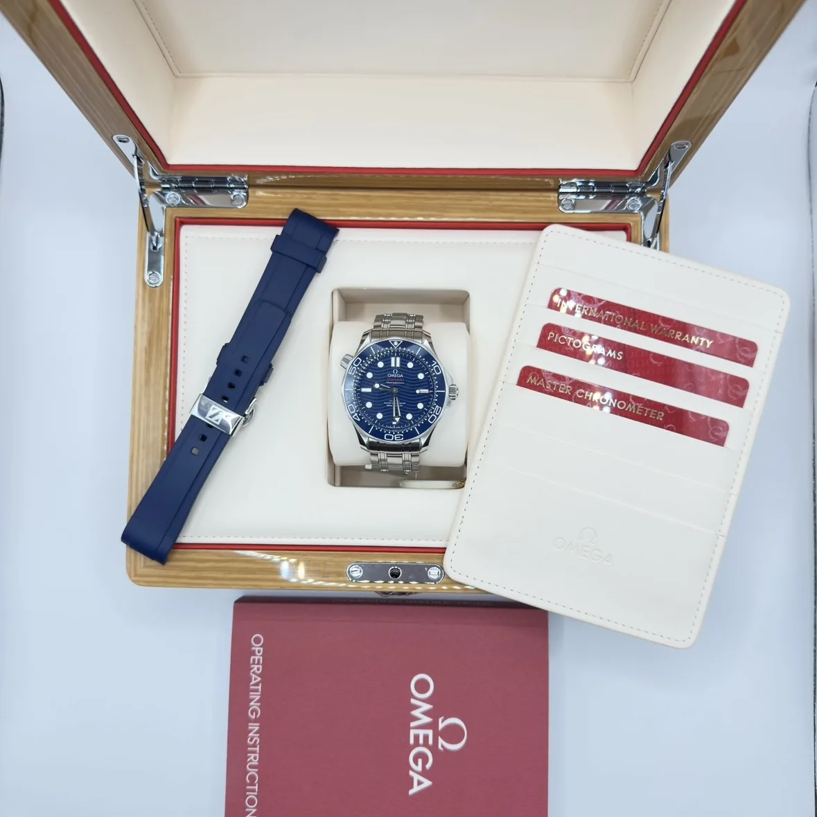 Omega Seamaster Diver 300 M 42mm Blue Nov 2022