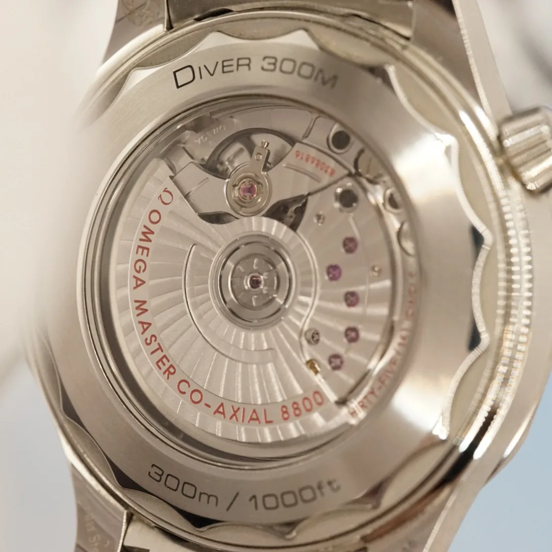 Omega Seamaster Diver 300 M 42mm Blue Nov 2022