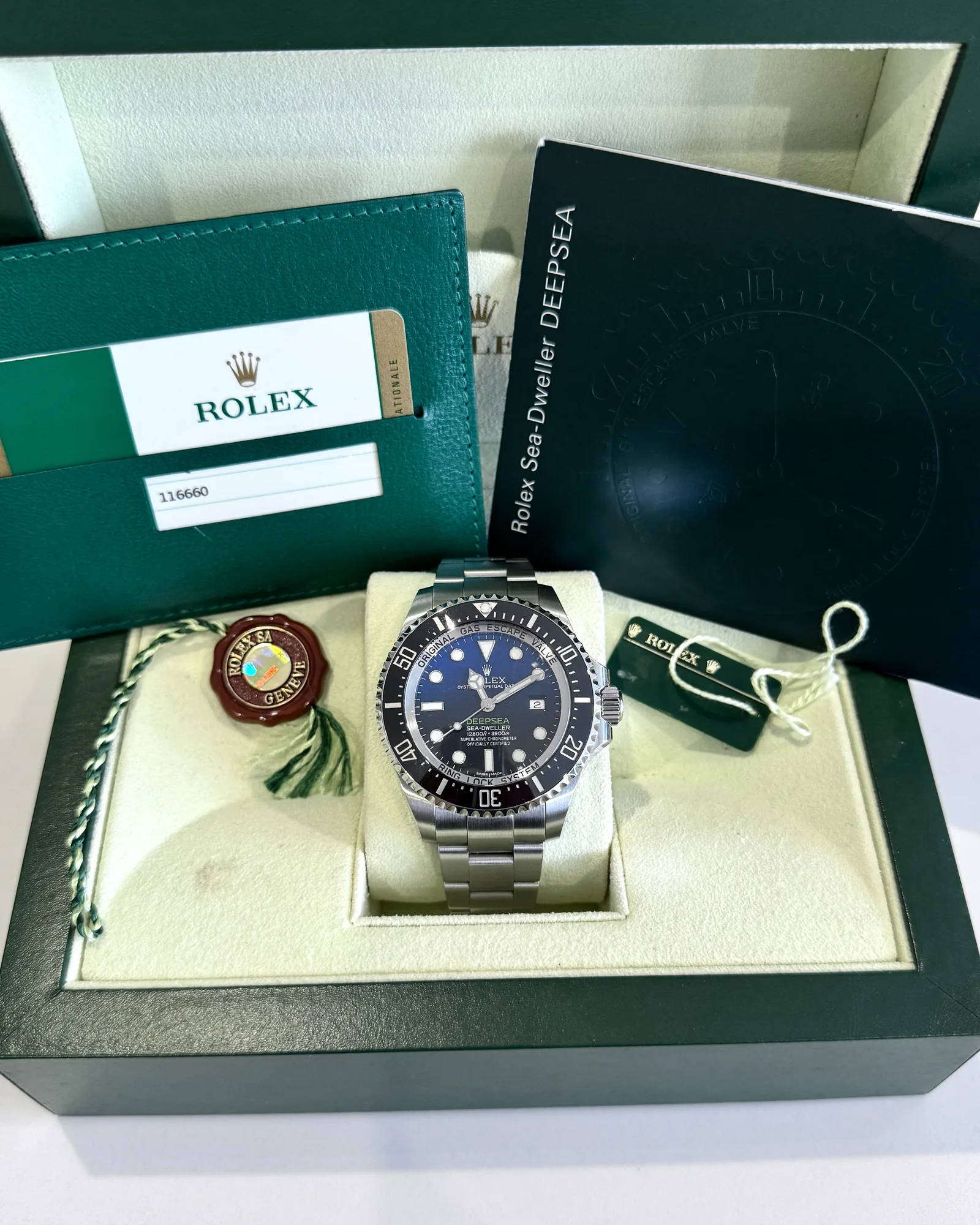 Rolex Deepsea Sea Dweller ‘James Cameron’ 44 2015