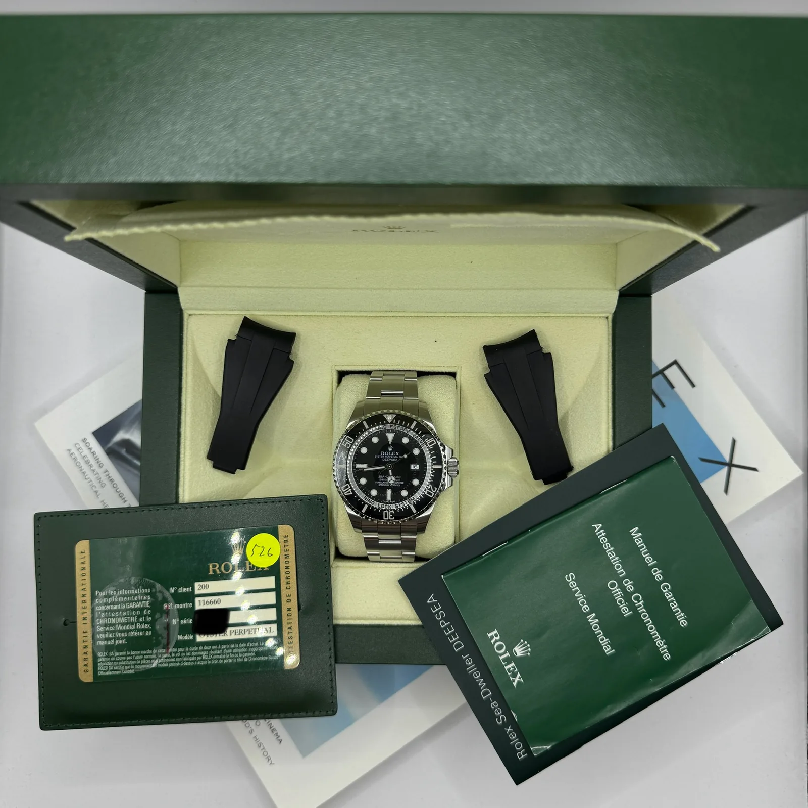 Rolex Deepsea Sea-Dweller 2011