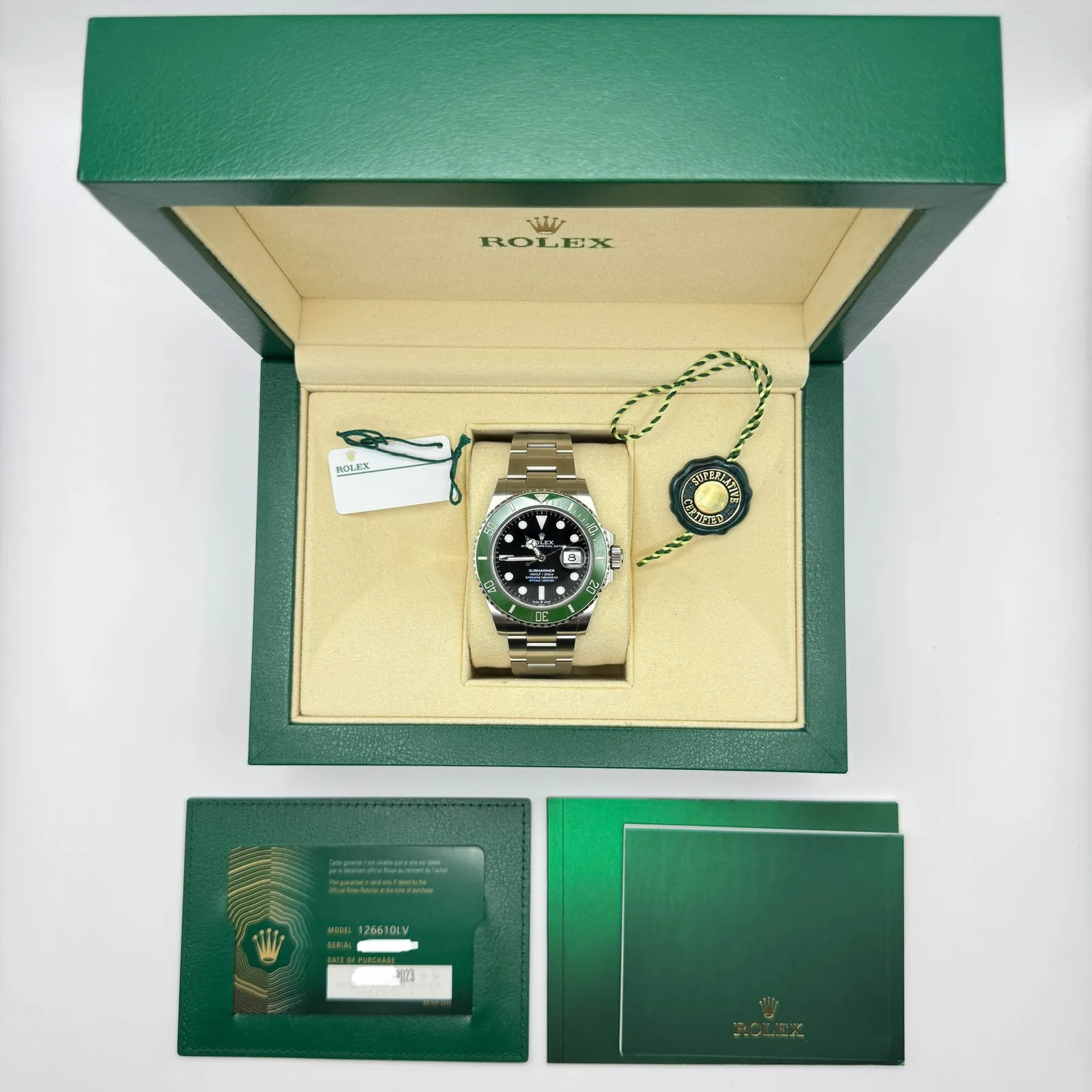 Submariner Date ‘Starbucks’ 41 2023