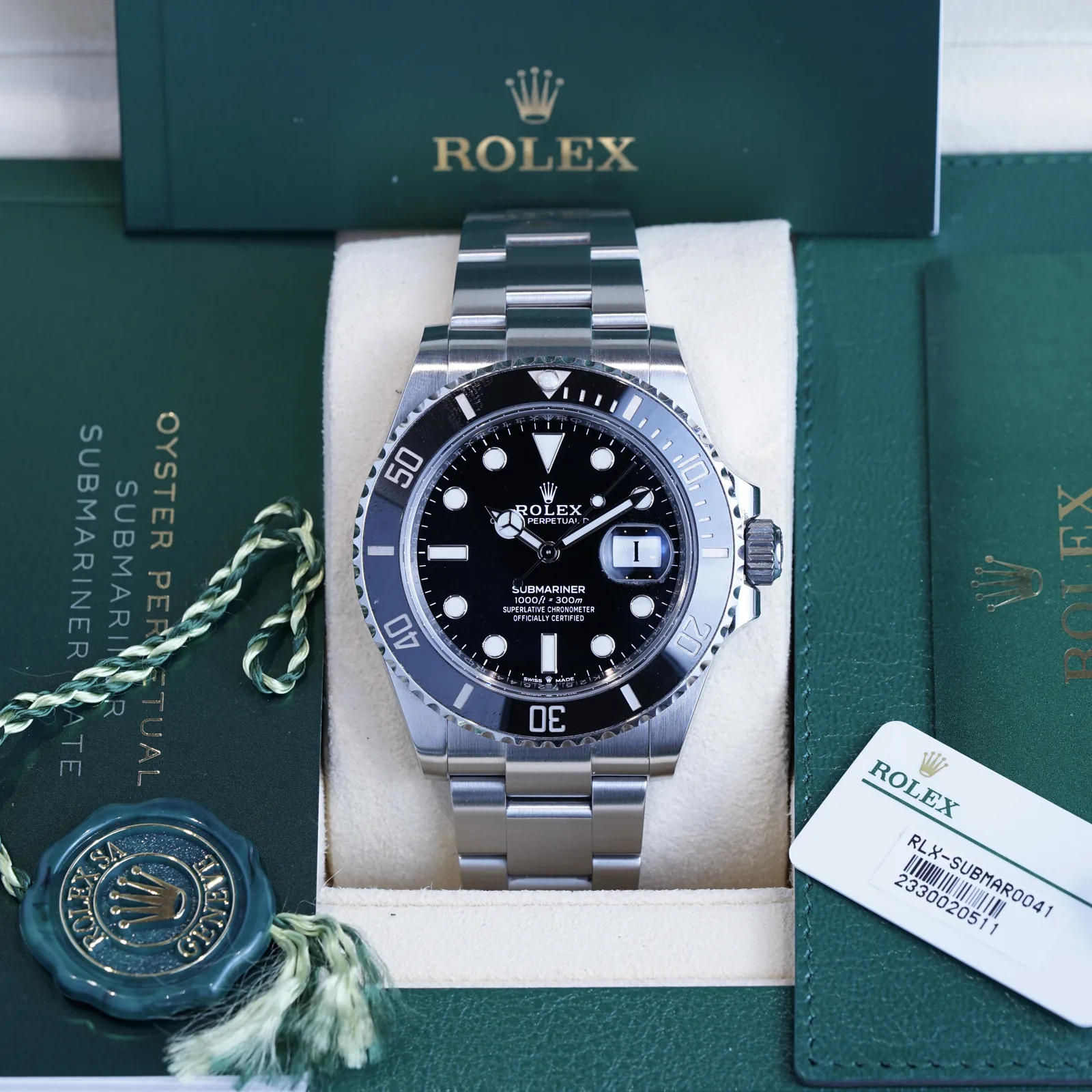Rolex Submariner Date 41 2023 126610LN