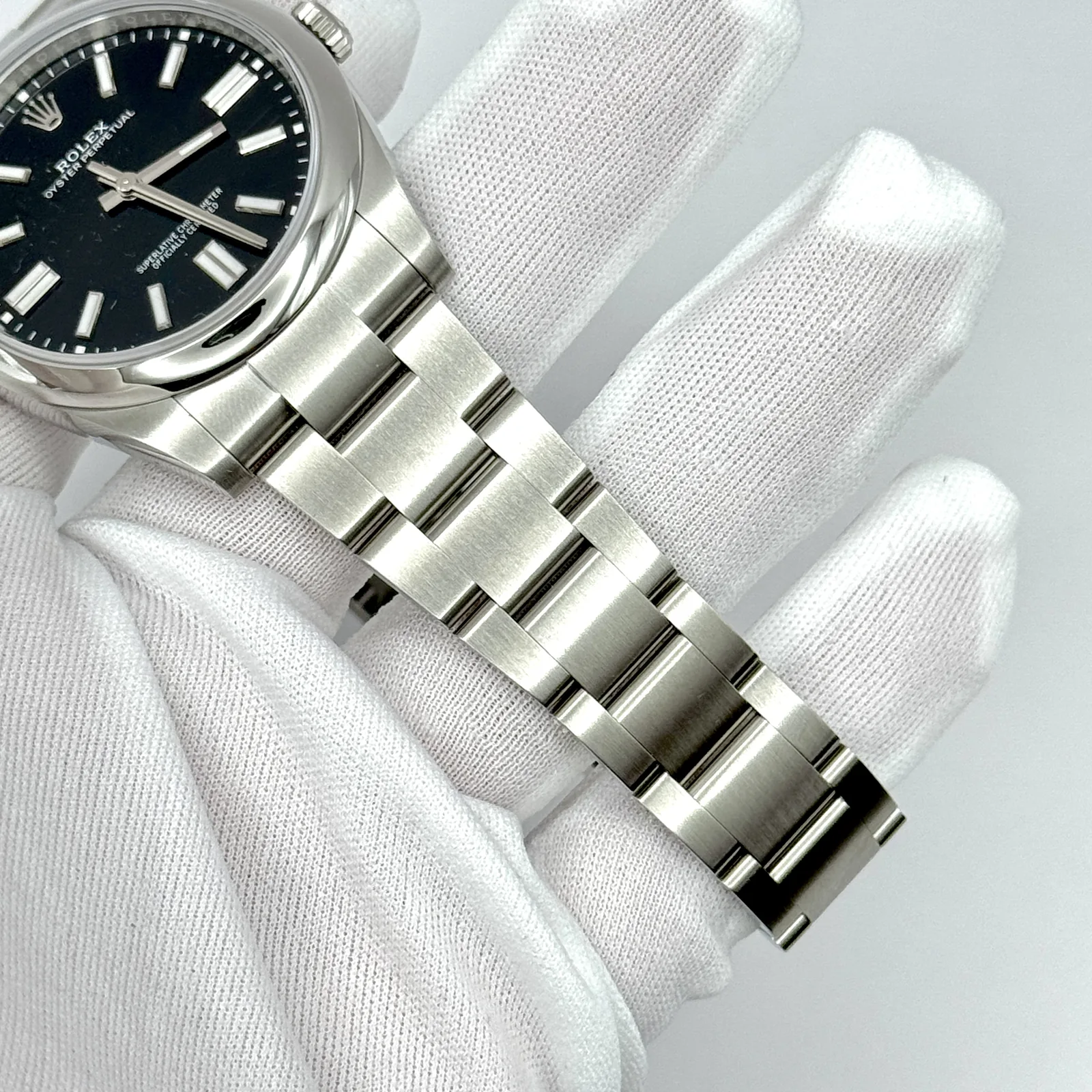 Rolex Oyster Perpetual 41 Black 2025
