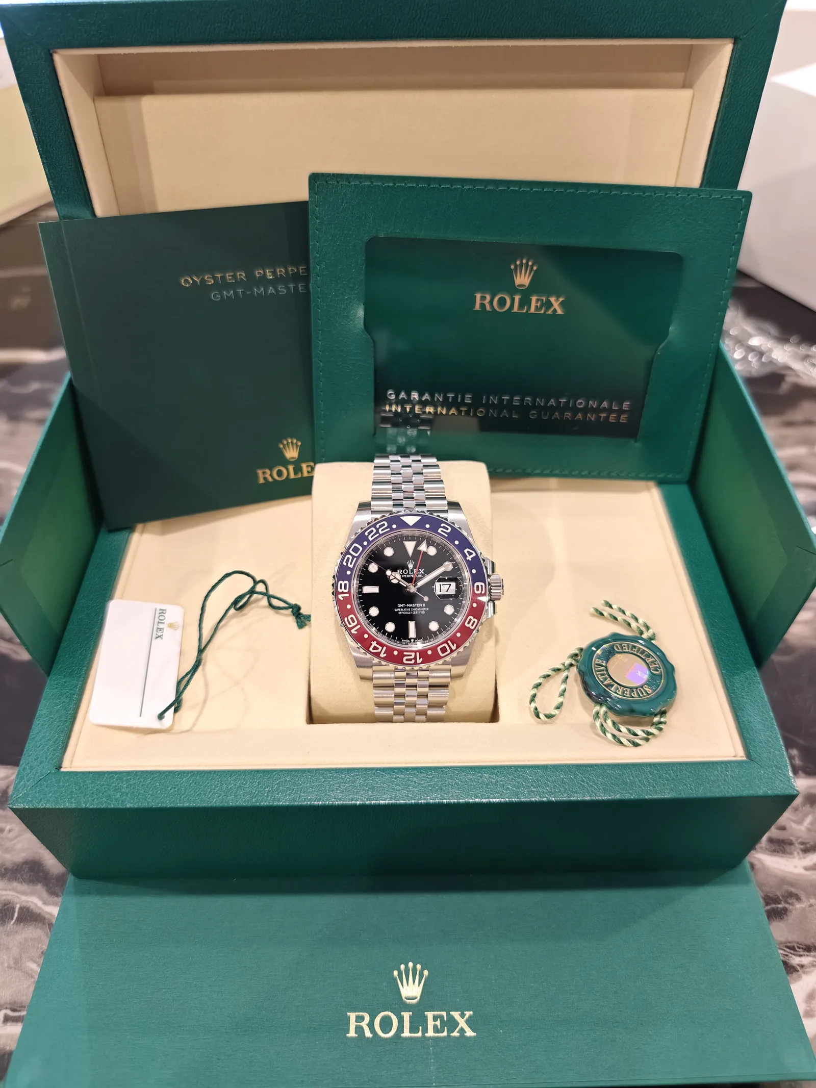 Rolex GMT-Master II ‘Pepsi’ 40 2025 Brand New