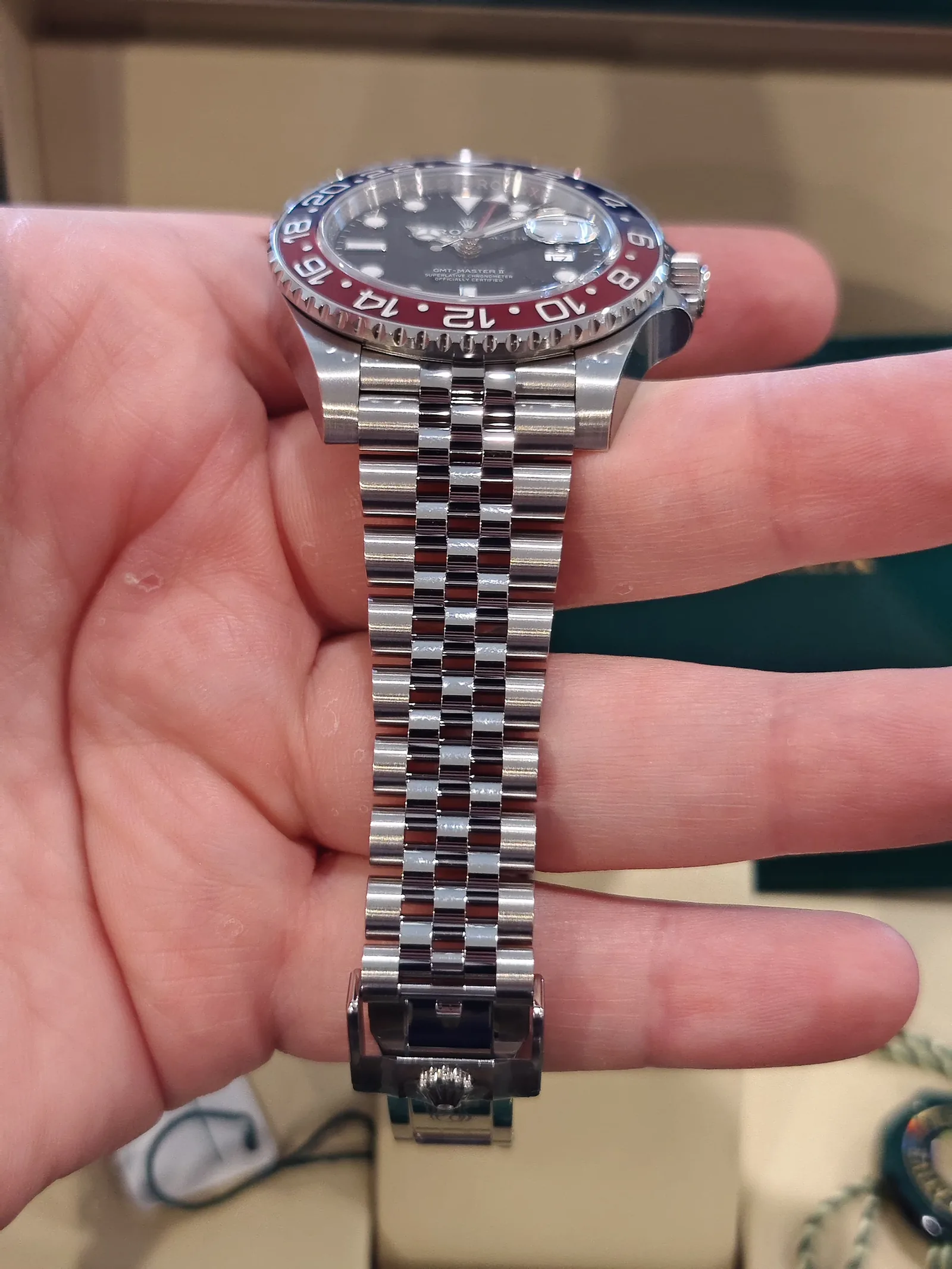 Rolex GMT-Master II ‘Pepsi’ 40 2025 Brand New
