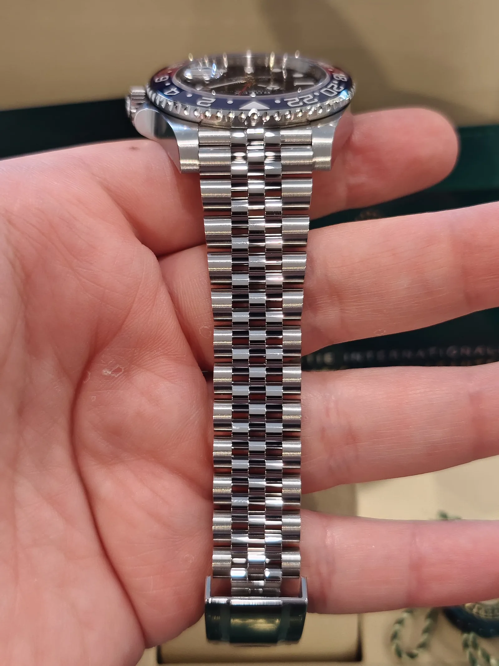 Rolex GMT-Master II ‘Pepsi’ 40 2025 Brand New