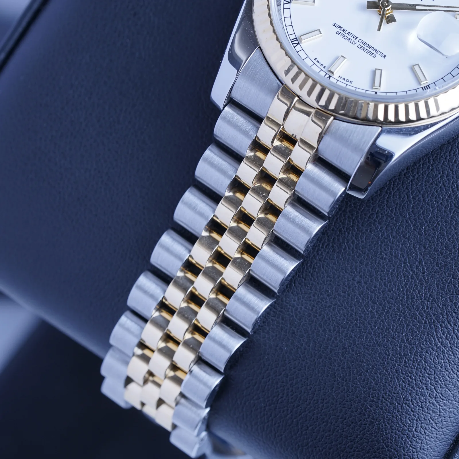 Rolex Datejust 36 Two-Tone White Dial 2013 (116233)