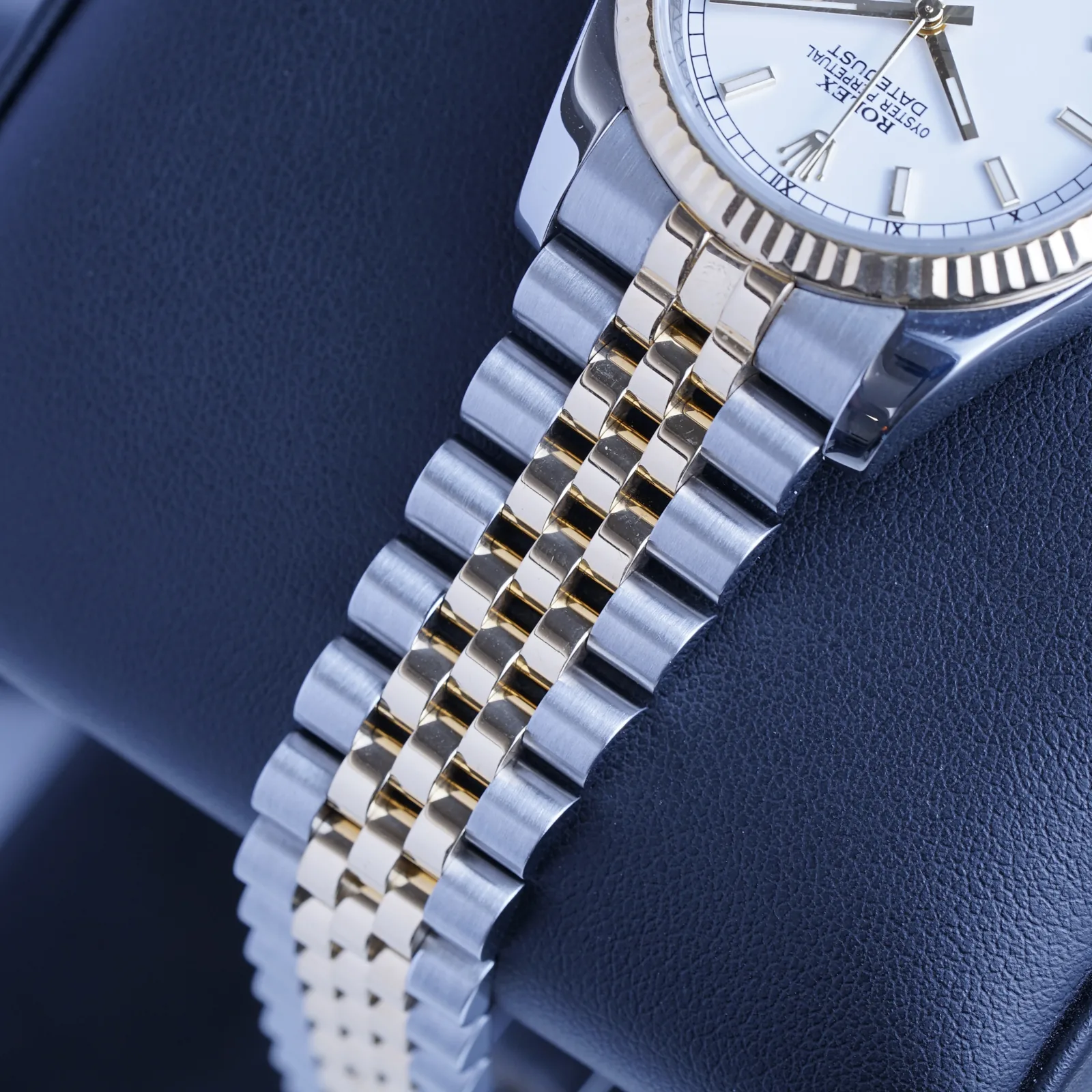 Rolex Datejust 36 Two-Tone White Dial 2013 (116233)