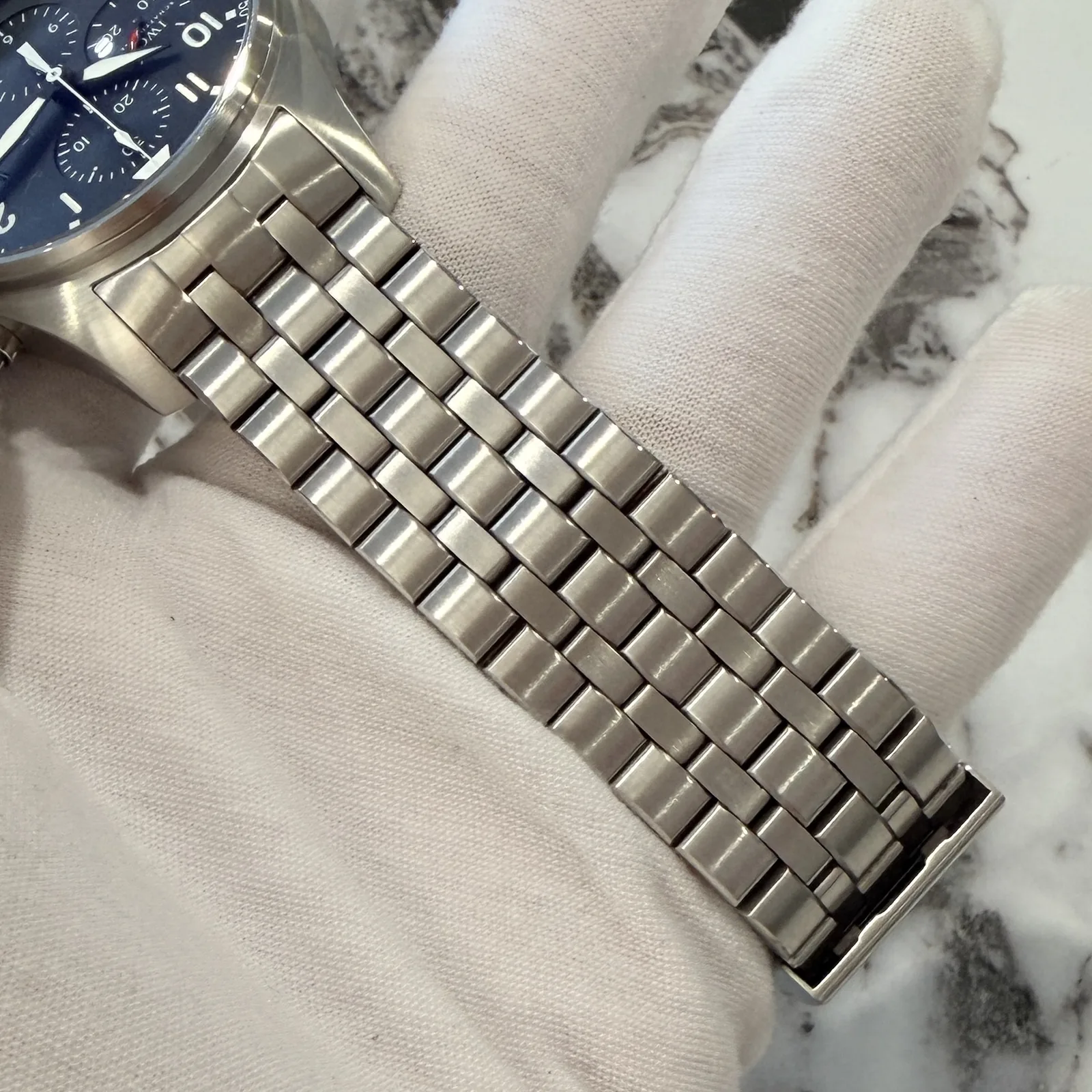IWC Pilot’s Watch Chronograph 43 Blue Dial 2014 (IW377704)