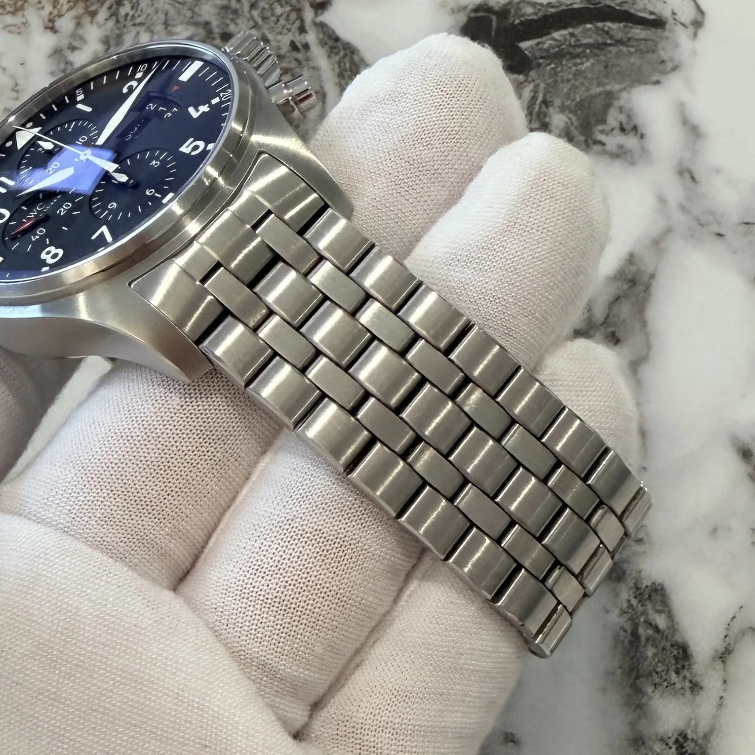 IWC Pilot’s Watch Chronograph 43 Blue Dial 2014 (IW377704)