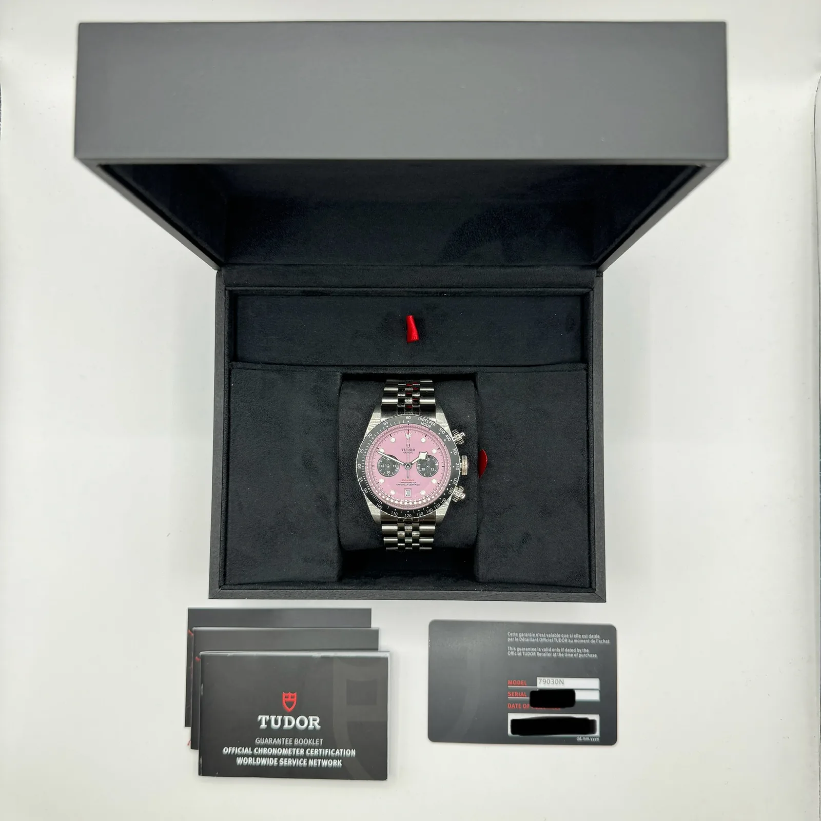 Tudor Black Bay Chrono Pink 2024