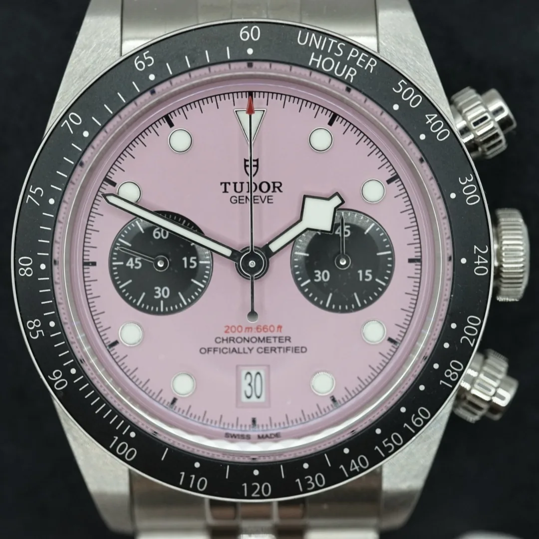 Tudor Black Bay Chrono Pink 2024