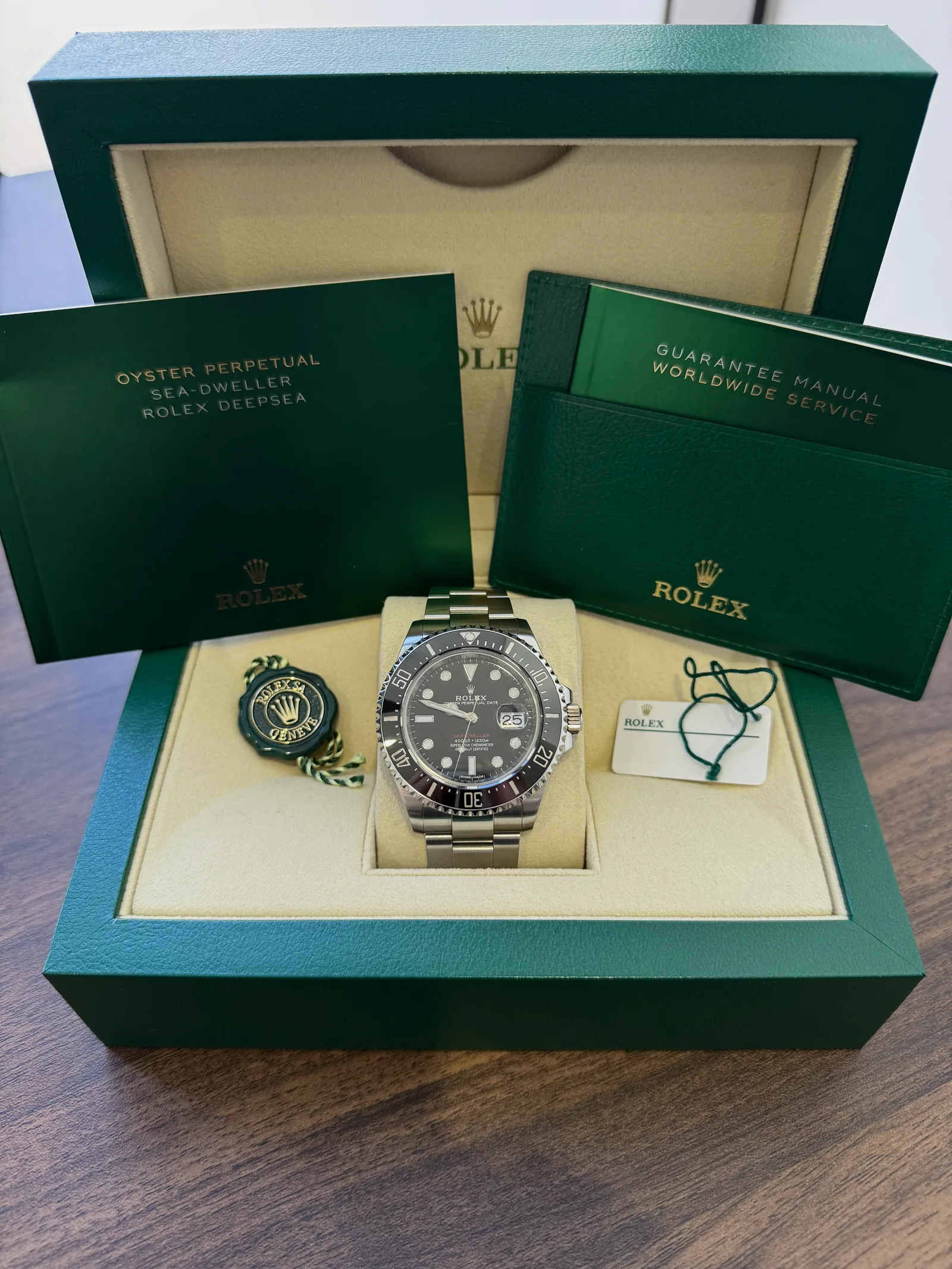 Rolex Sea-Dweller ‘50th Anniversary’ 43 2018