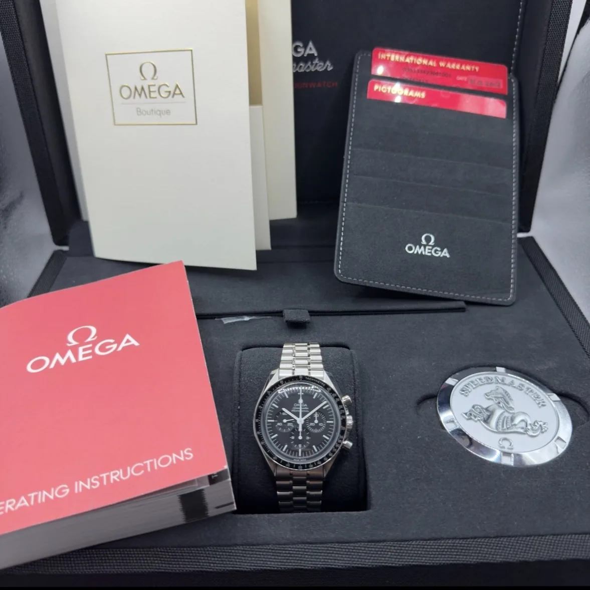 Omega Speedmaster Professional Moonwatch 42 2017
