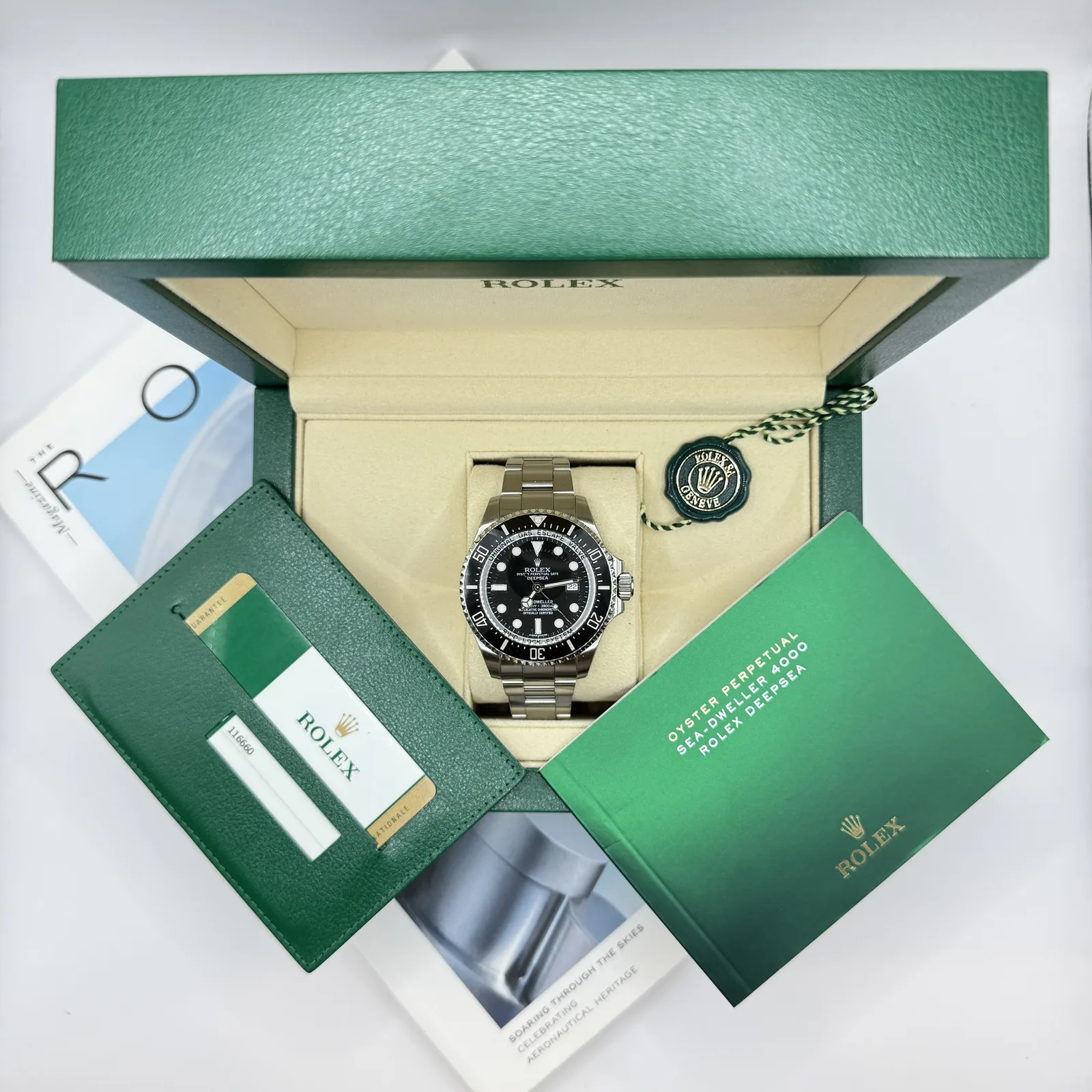 Rolex Sea-Dweller Deepsea 2015