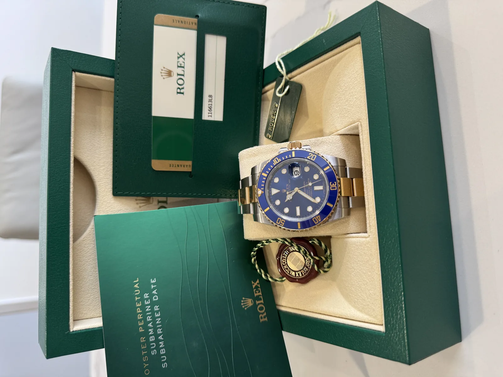 Rolex Submariner ‘Bluesy’ 40mm 2015