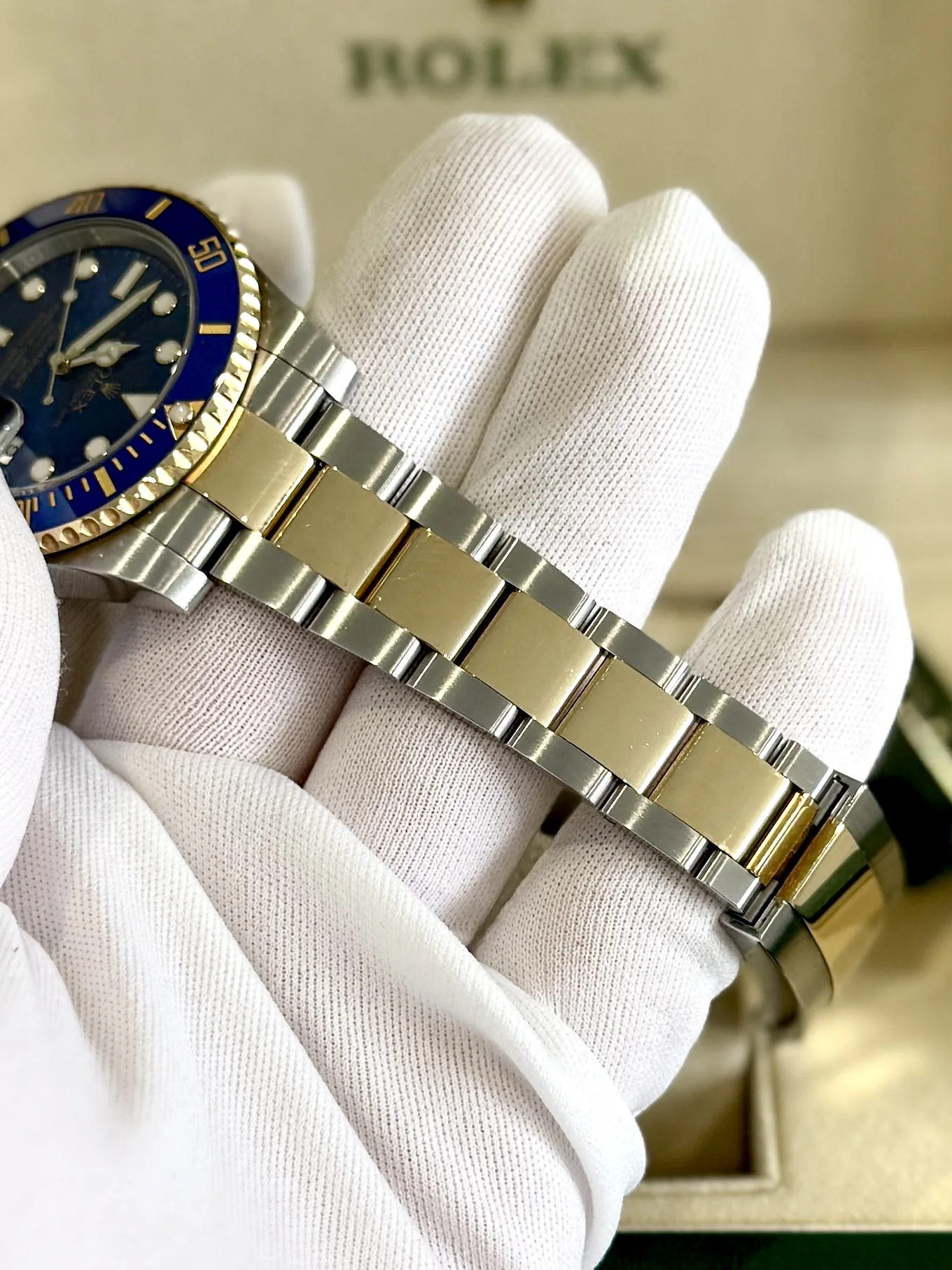 Rolex Submariner ‘Bluesy’ 40mm 2015