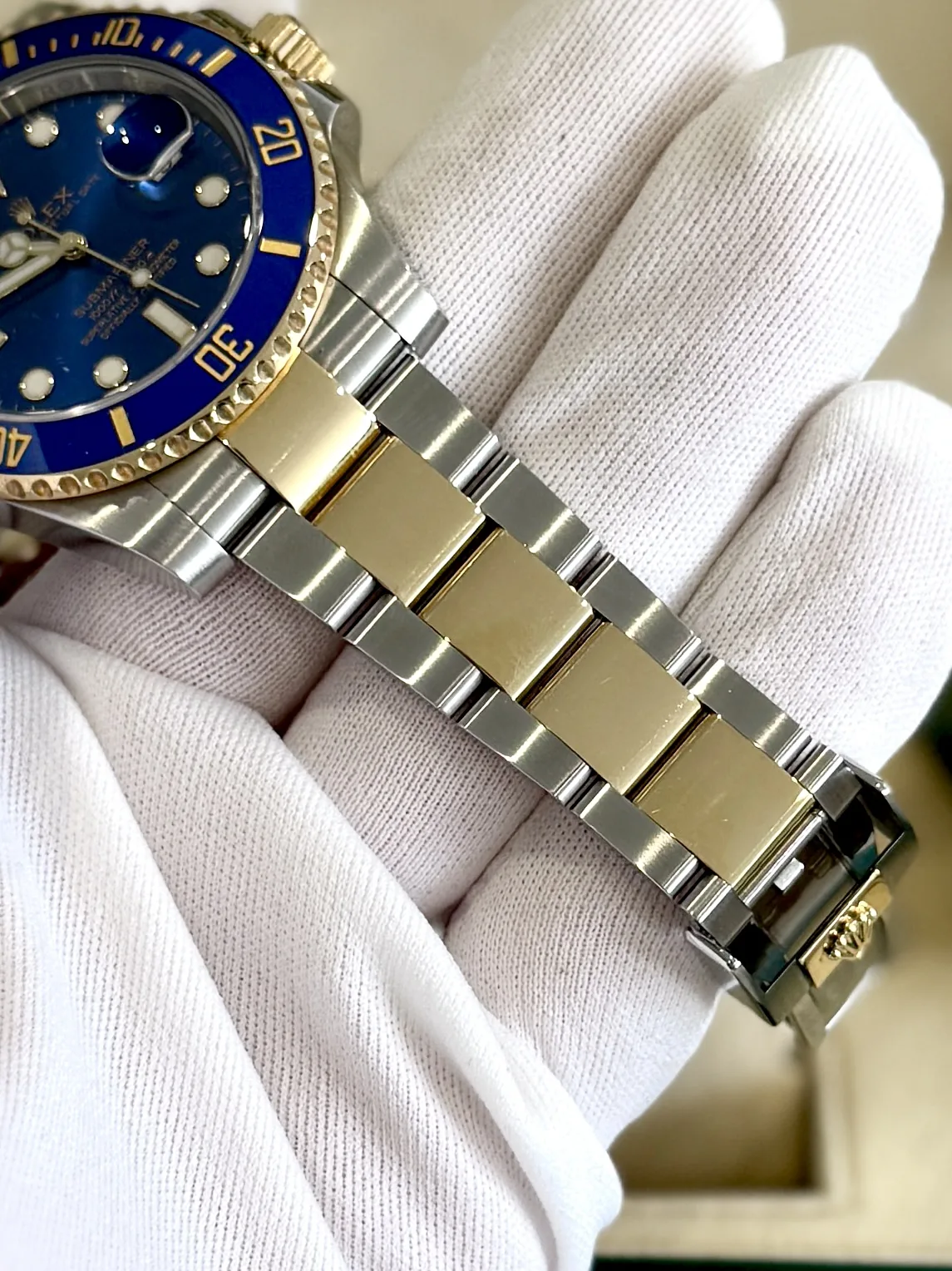 Rolex Submariner ‘Bluesy’ 40mm 2015