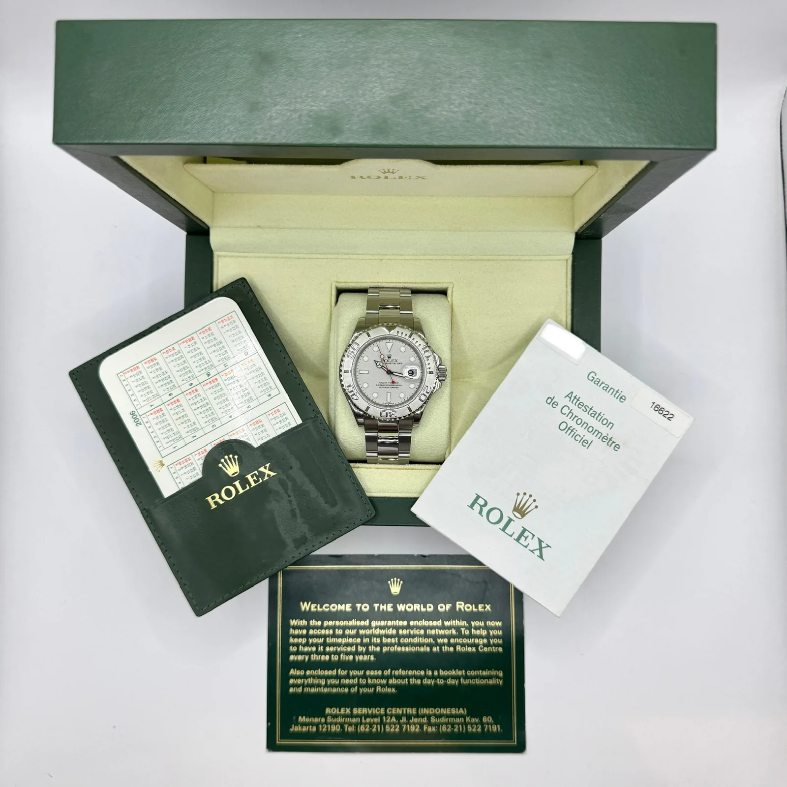 Rolex Yacht-Master 40 2005 Ref 16622