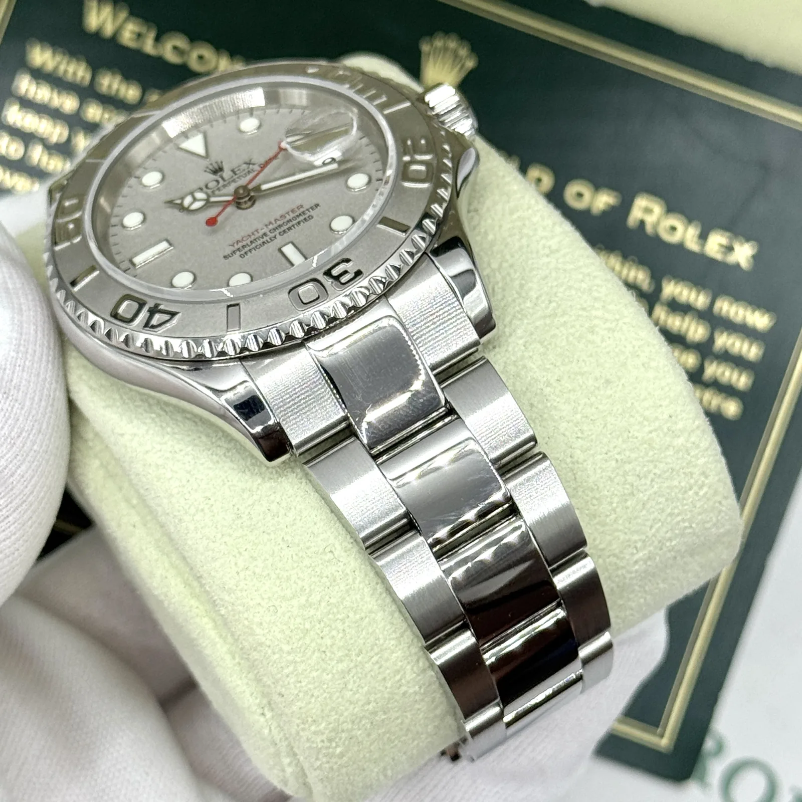 Rolex Yacht-Master 40 2005 Ref 16622
