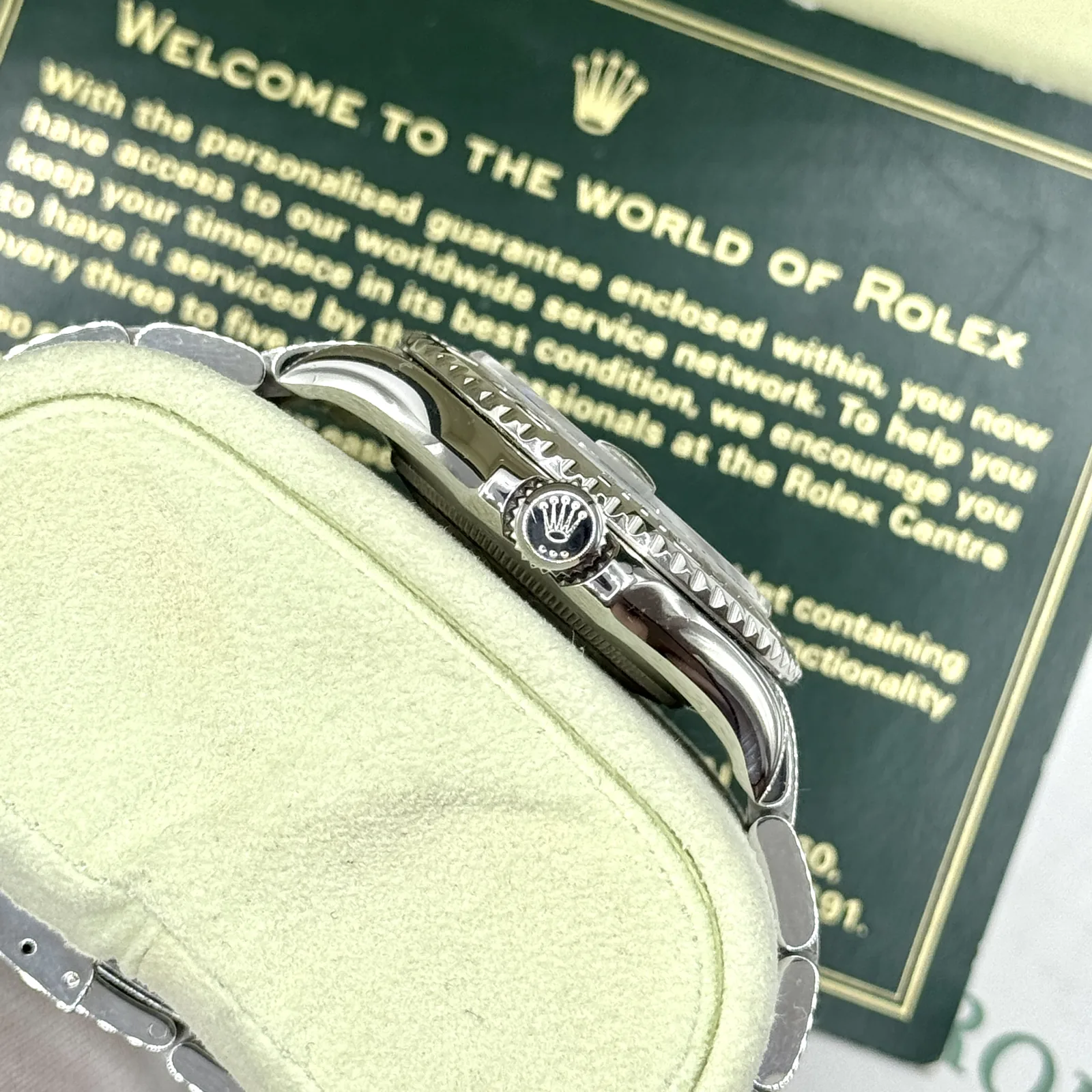 Rolex Yacht-Master 40 2005 Ref 16622