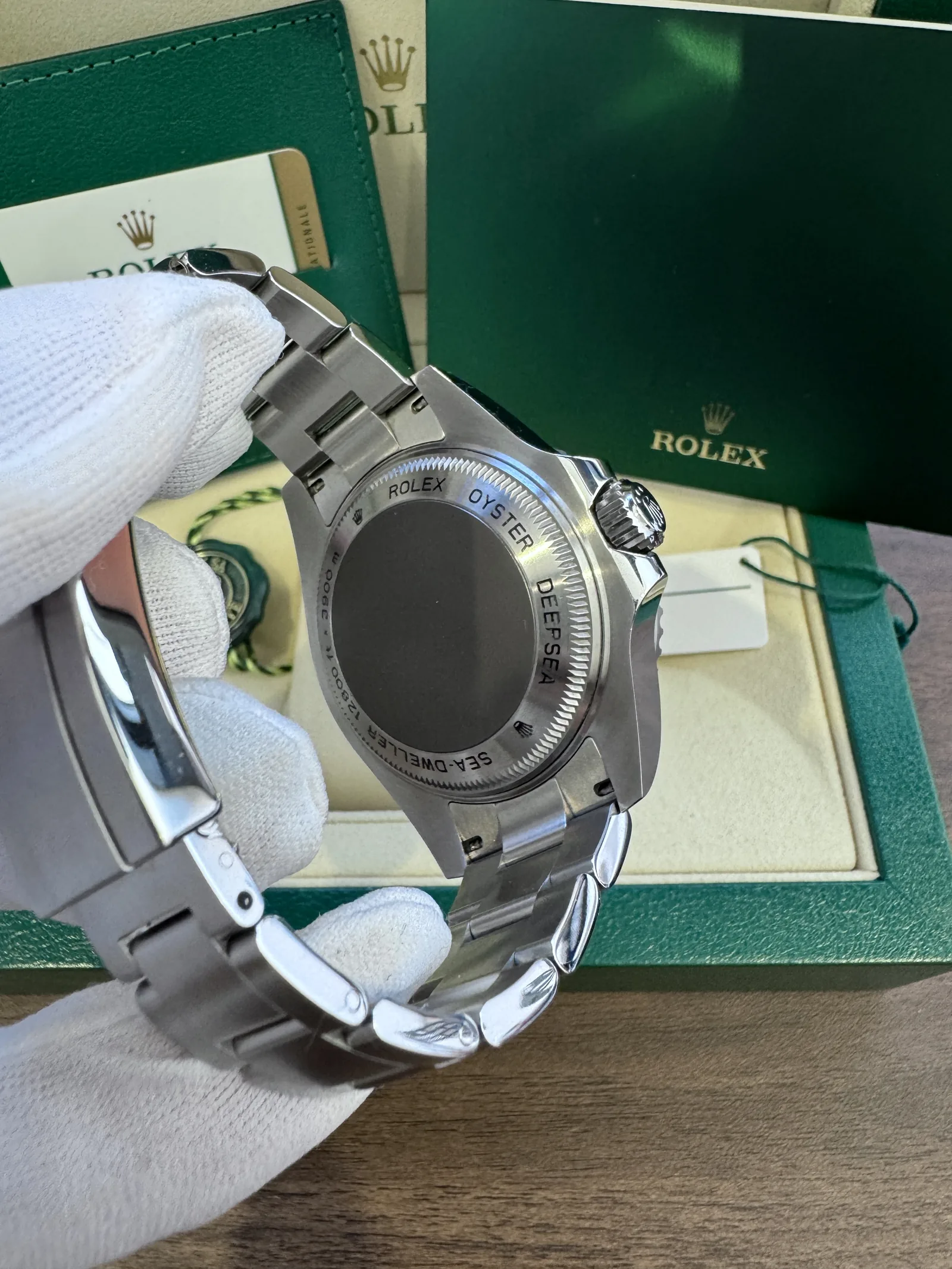 Rolex Deepsea Sea-Dweller ‘James Cameron’ 44 2016