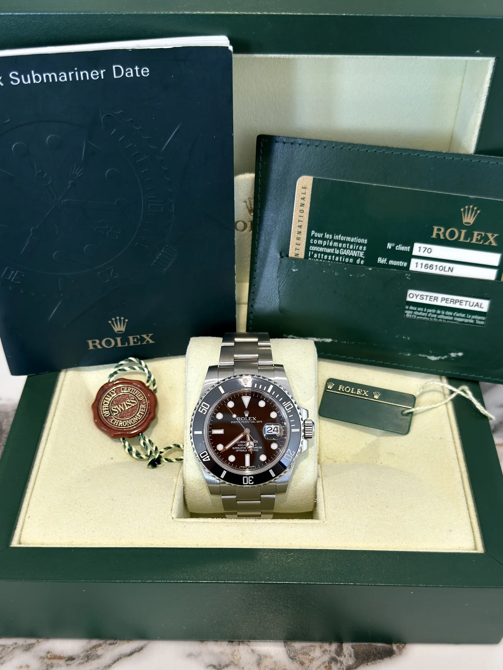 Rolex Submariner Date 40 2013