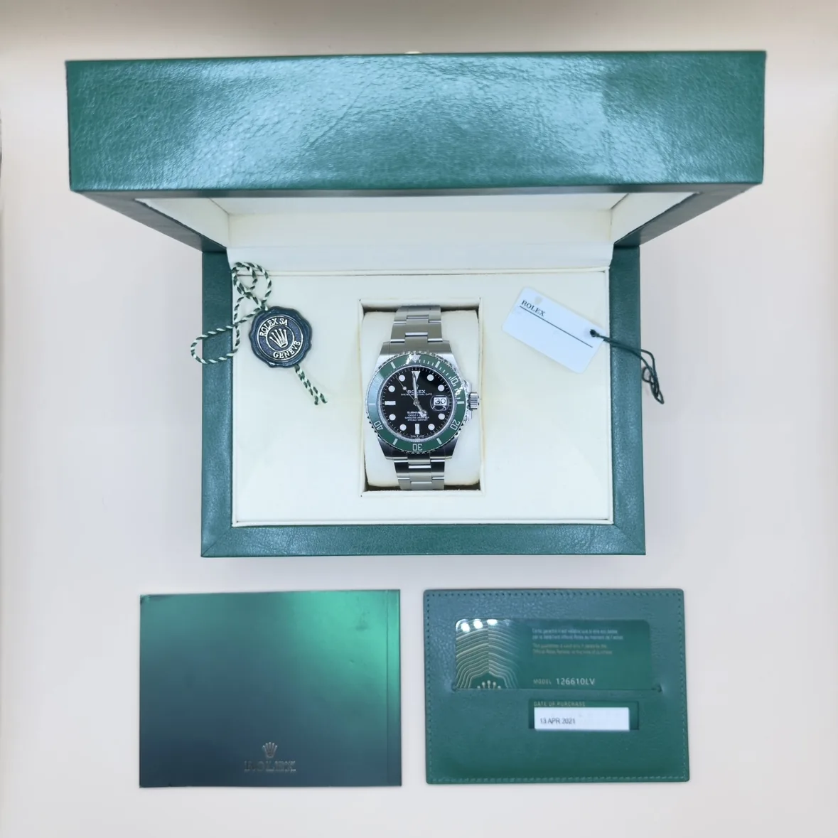 Rolex Submariner ‘Starbucks’ 41 2021