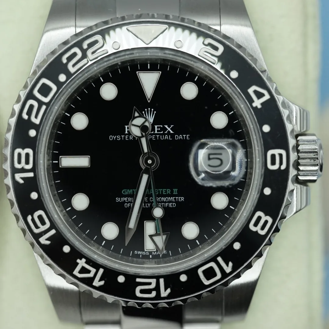 Rolex GMT-Master II ‘Green Arrow’ 40 2013