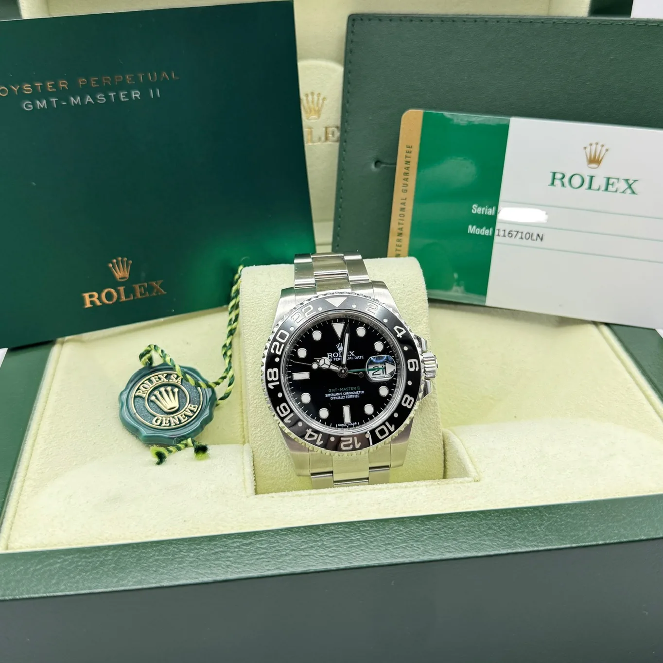 Rolex GMT-Master II ‘Green Arrow’ 40 2016
