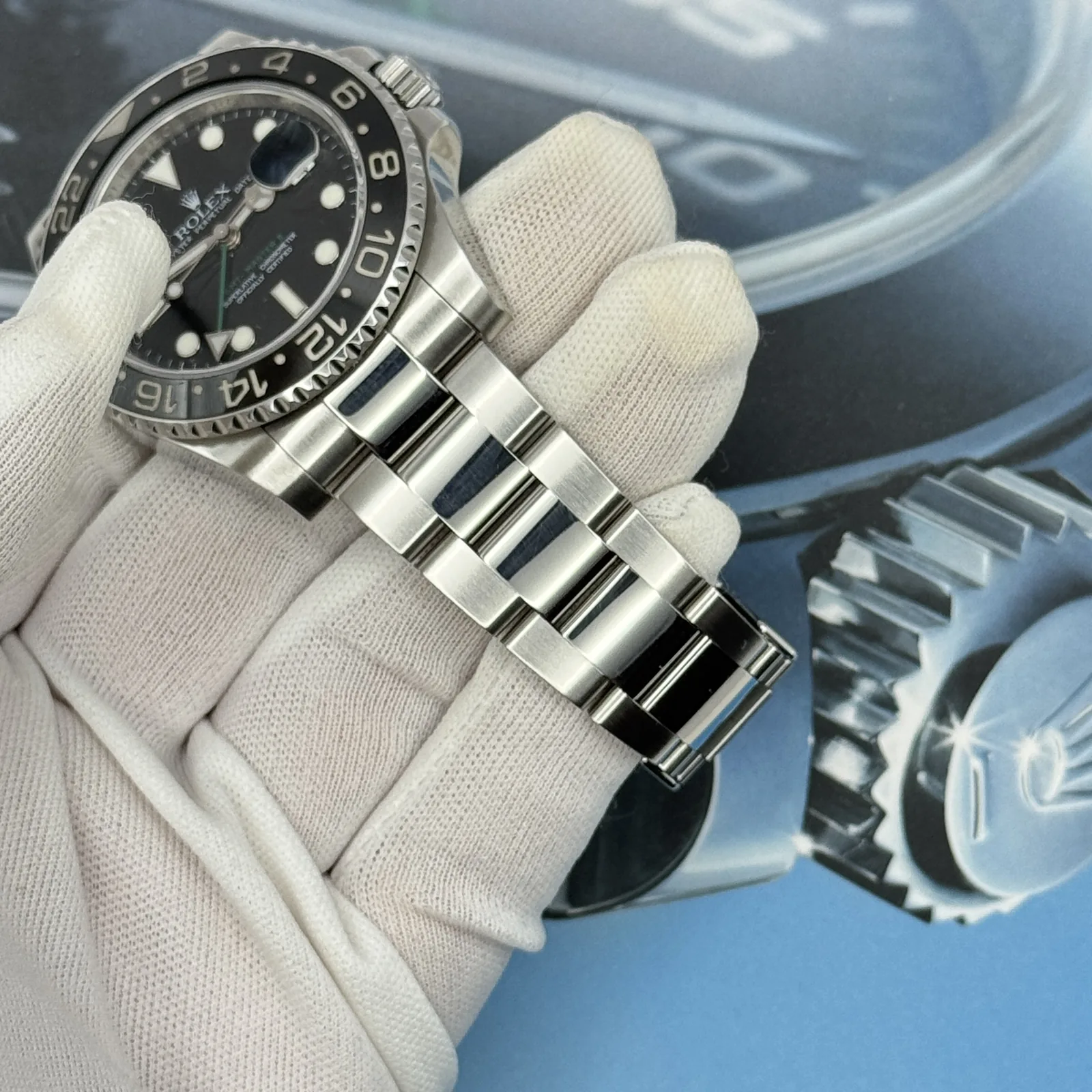 Rolex GMT-Master II ‘Green Arrow’ 40 2016