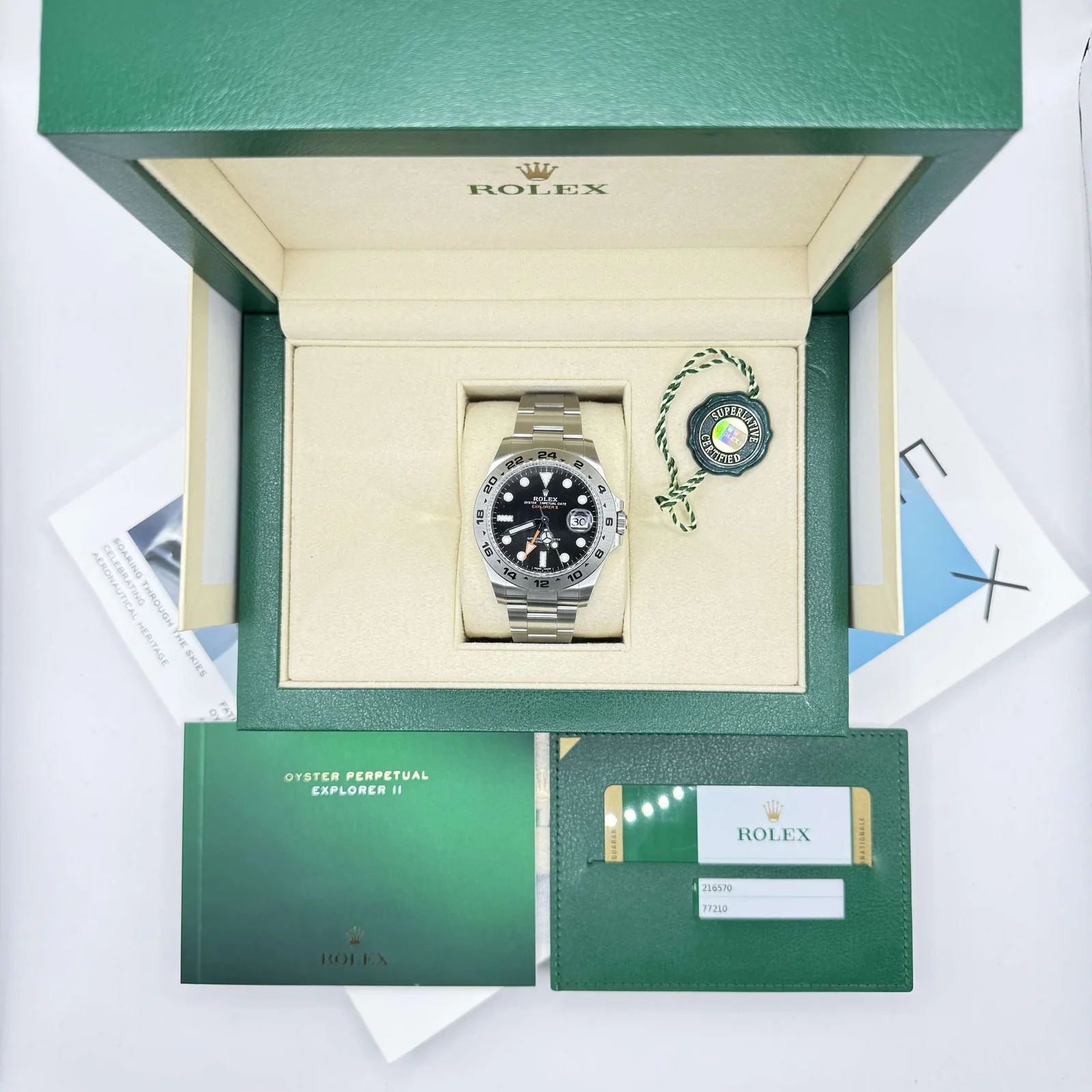 Rolex Explorer II 2019