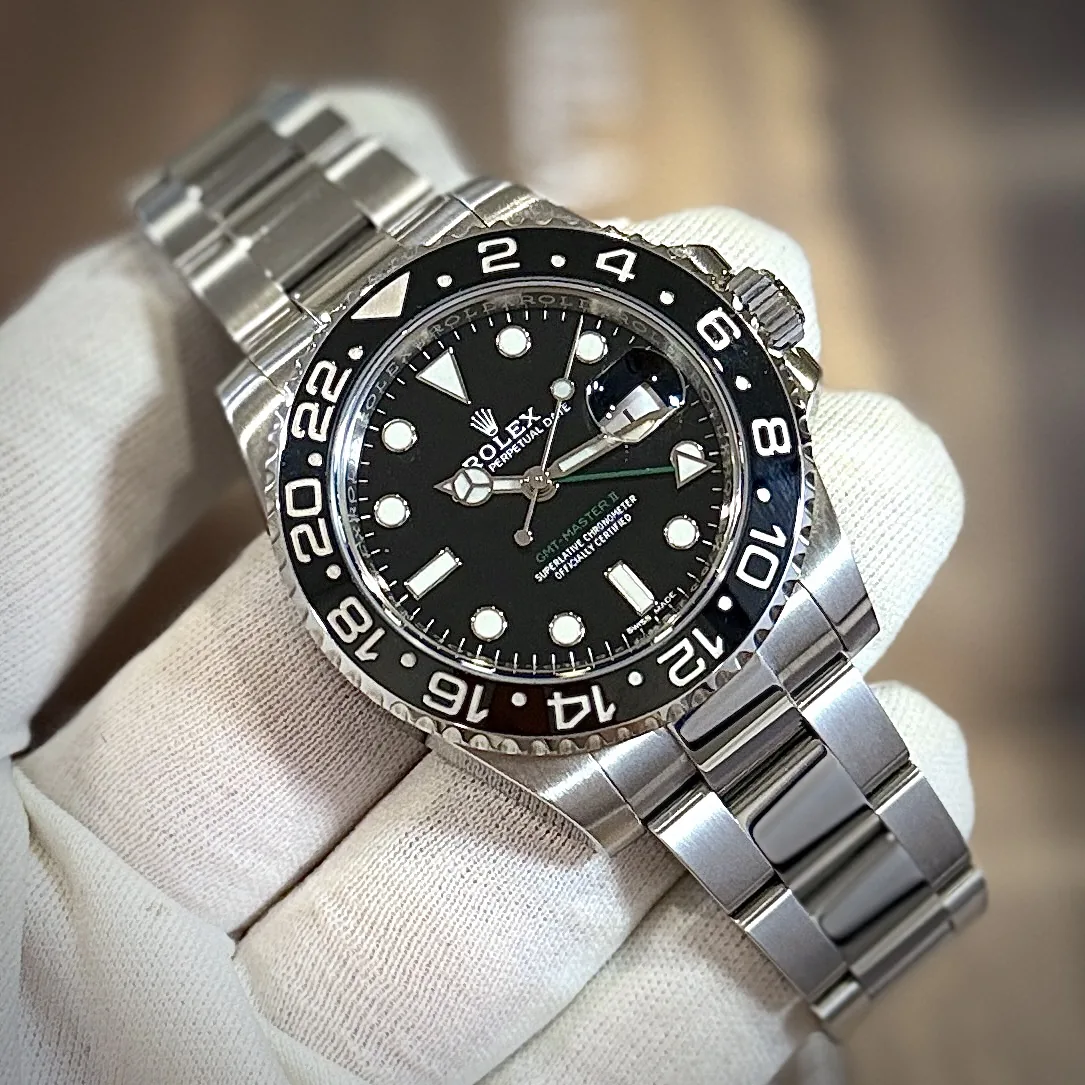 Rolex GMT Master II ‘Green Arrow’ 40 2019