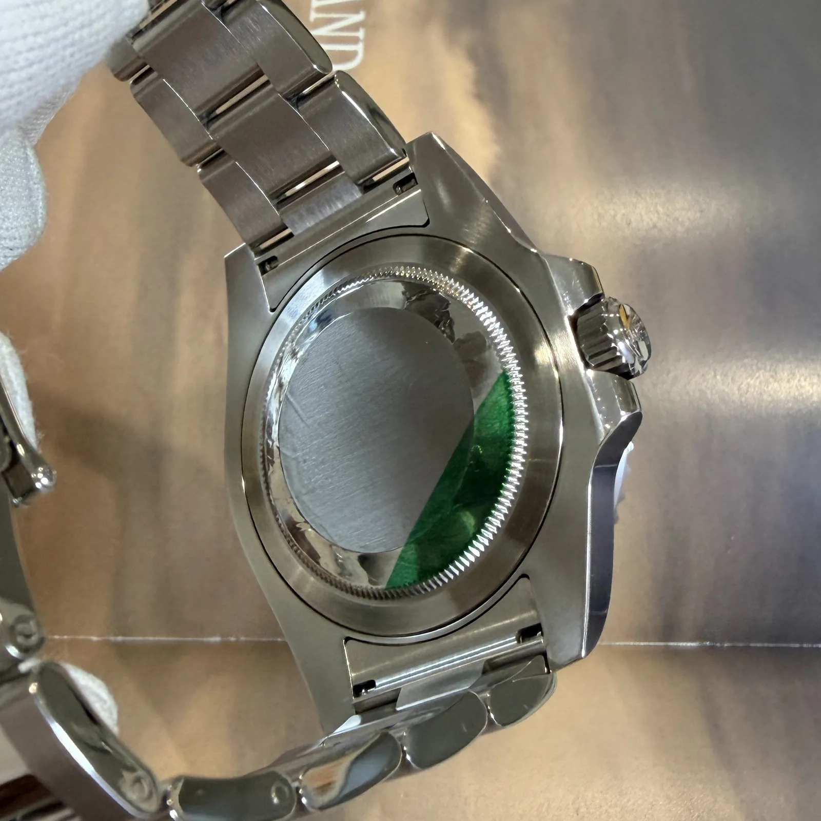 Rolex GMT Master II ‘Green Arrow’ 40 2019