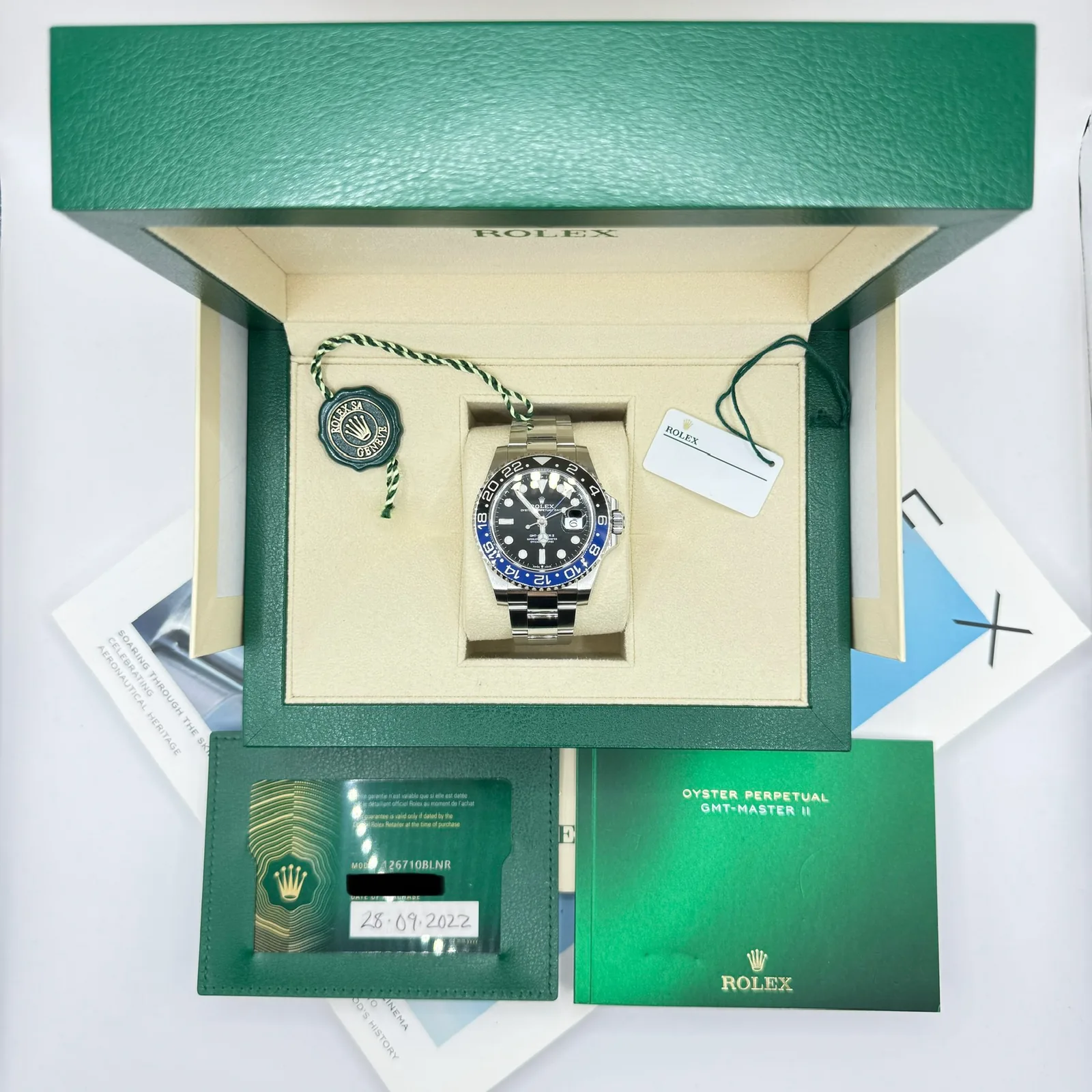 Rolex GMT Master II ‘Batman’ 2022