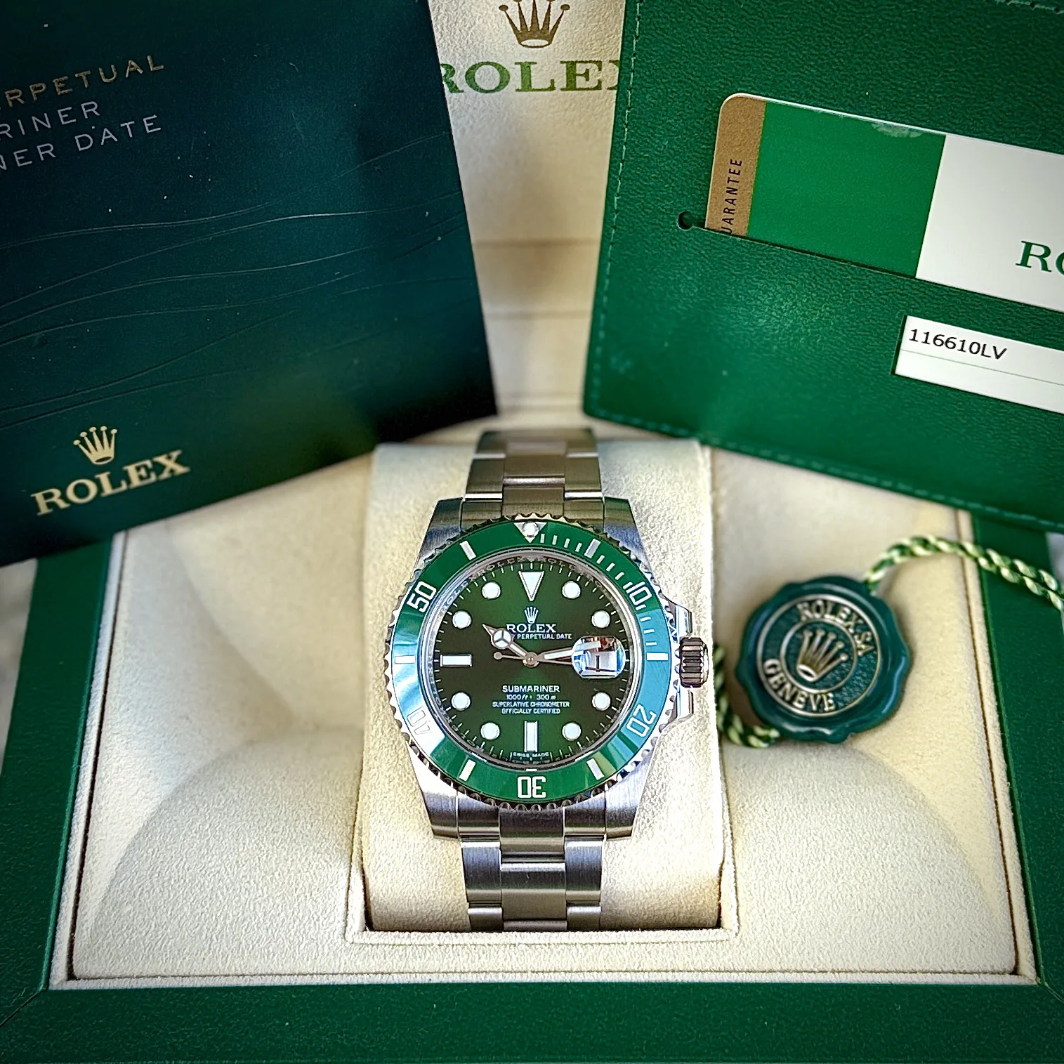 Rolex Submariner Date ‘Hulk’ 40 2016