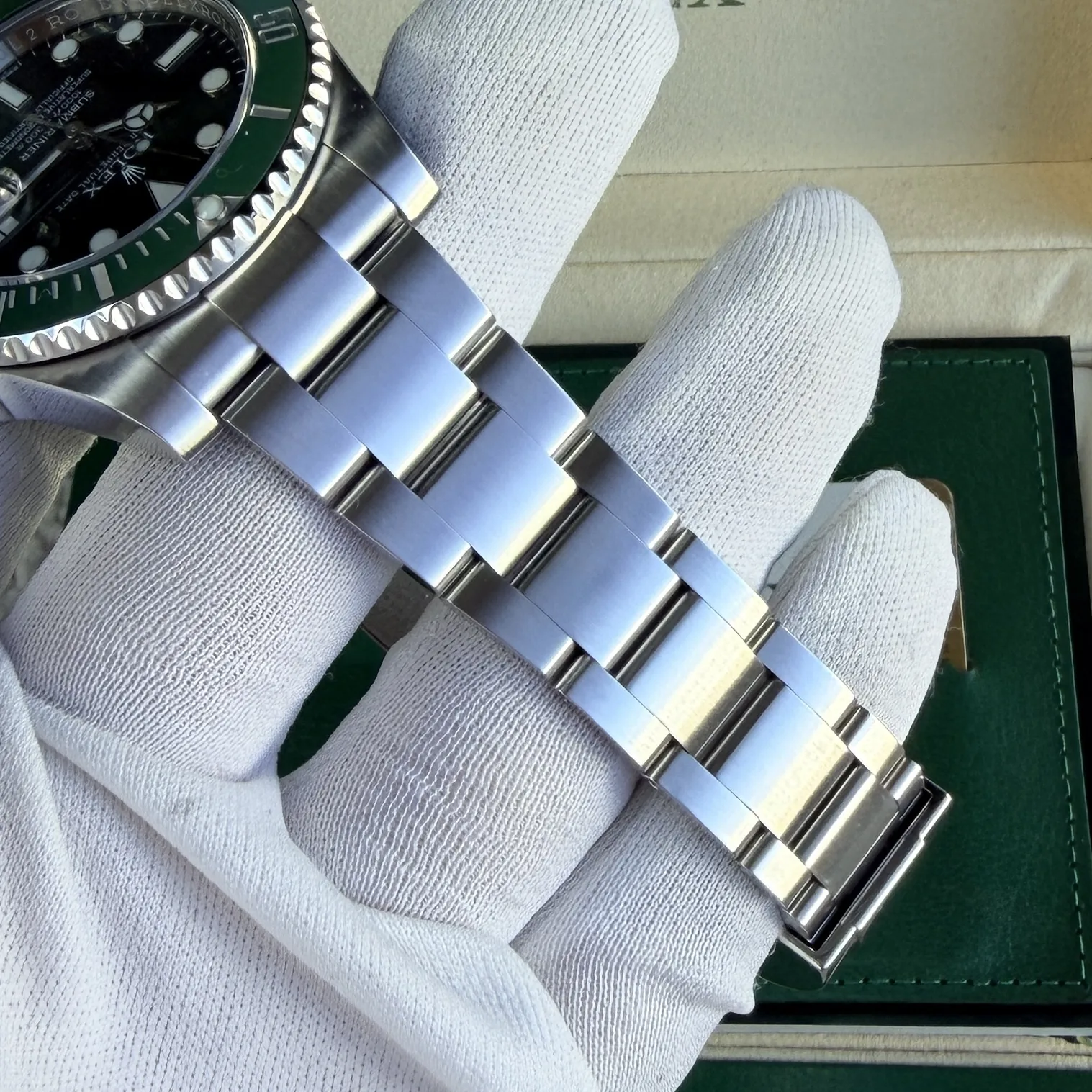 Rolex Submariner Date ‘Hulk’ 40 2016