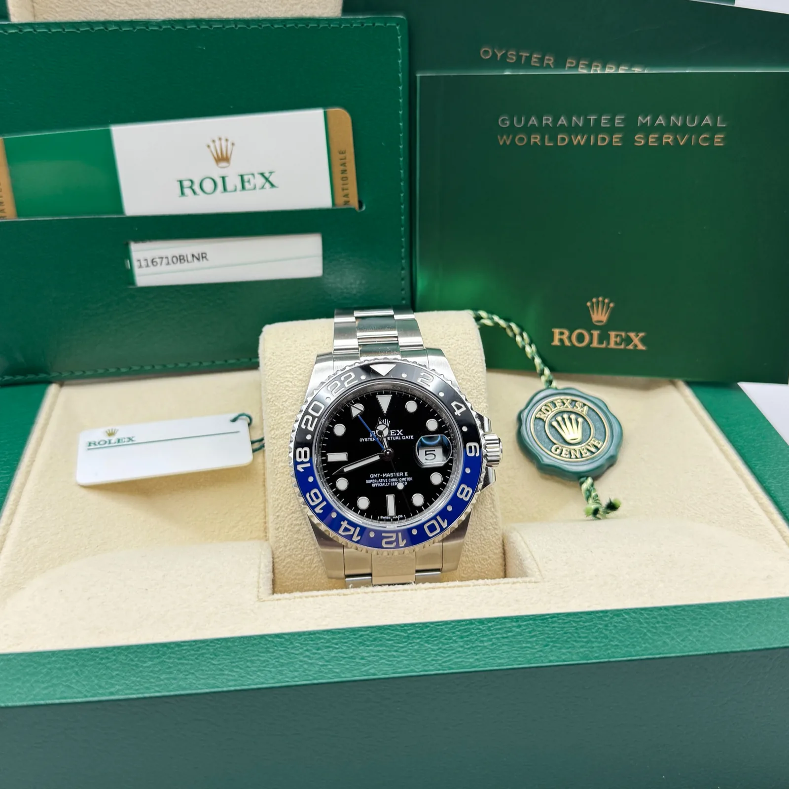 Rolex GMT-Master II ‘Batman’ 2018