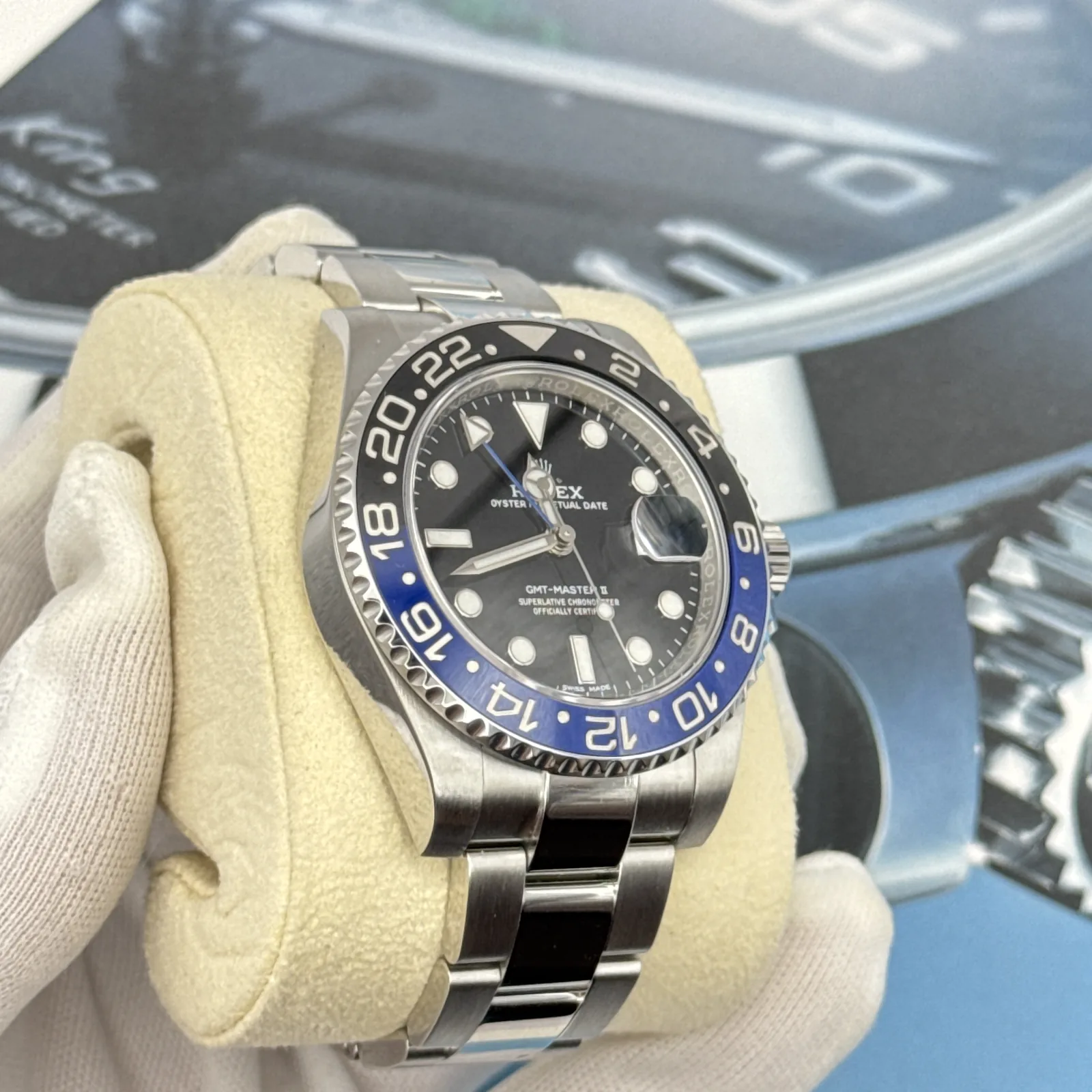Rolex GMT-Master II ‘Batman’ 2018