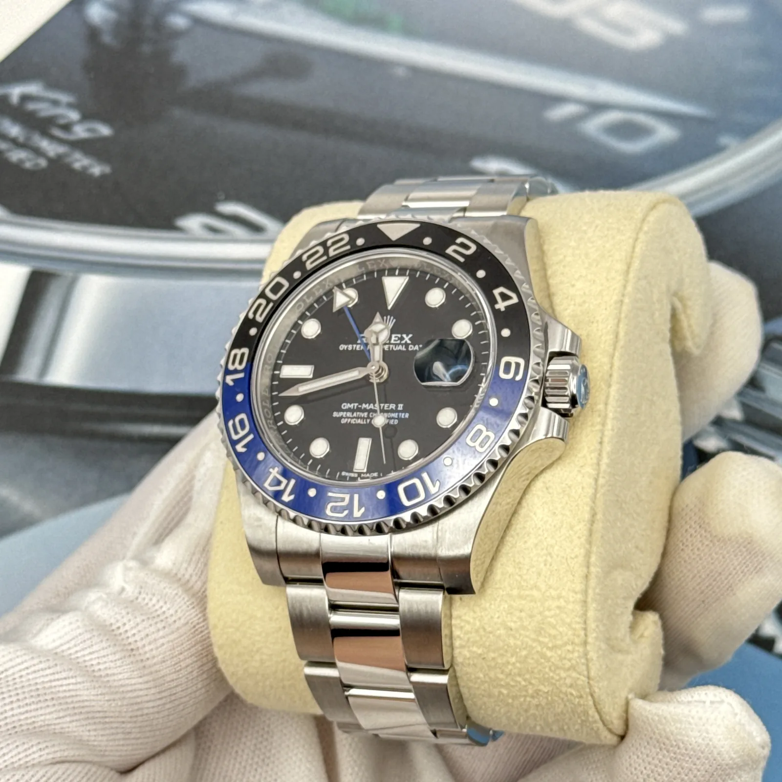 Rolex GMT-Master II ‘Batman’ 2018
