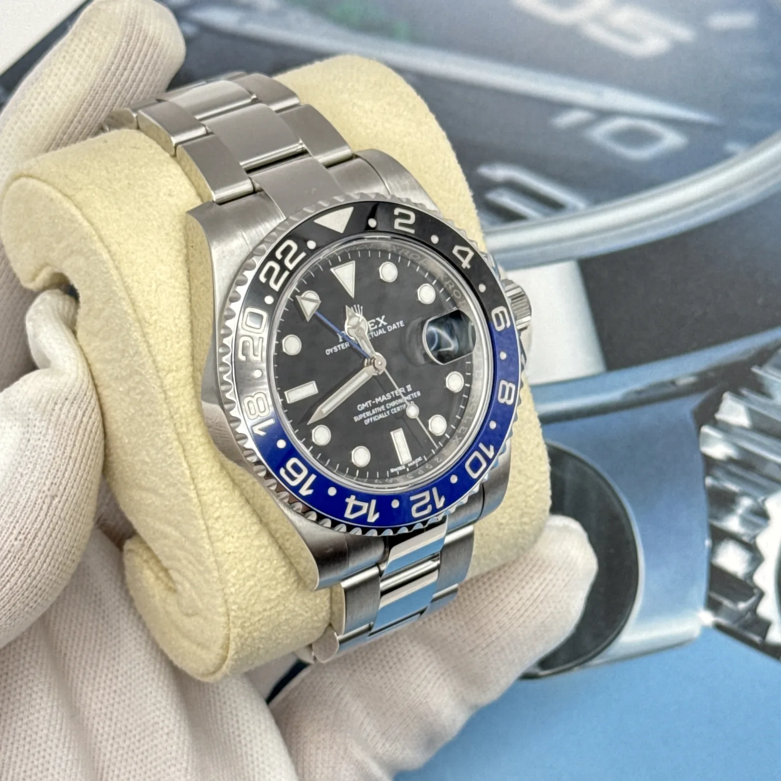 Rolex GMT-Master II ‘Batman’ 2018