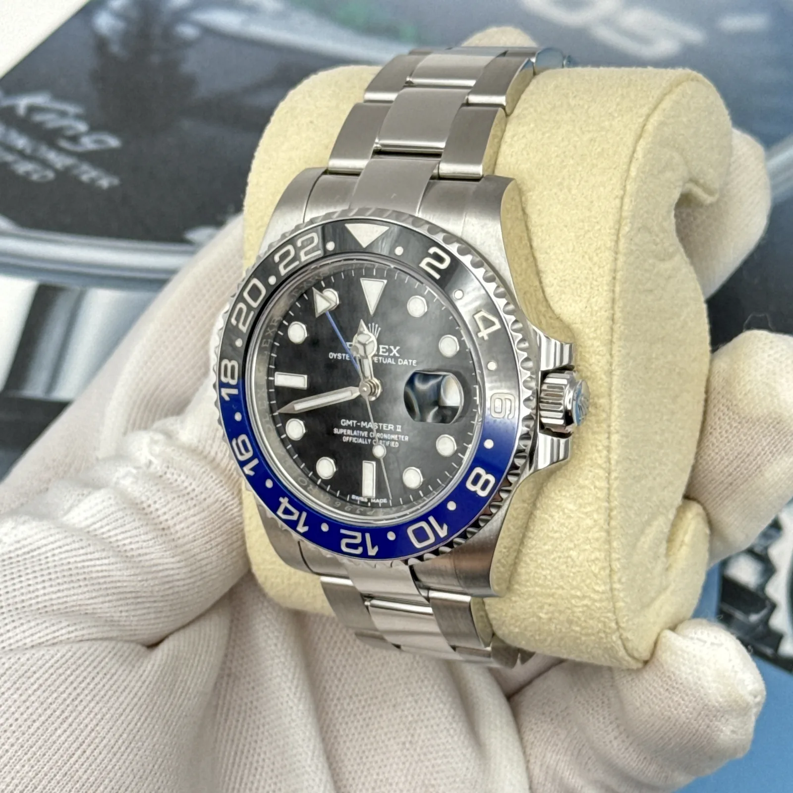 Rolex GMT-Master II ‘Batman’ 2018