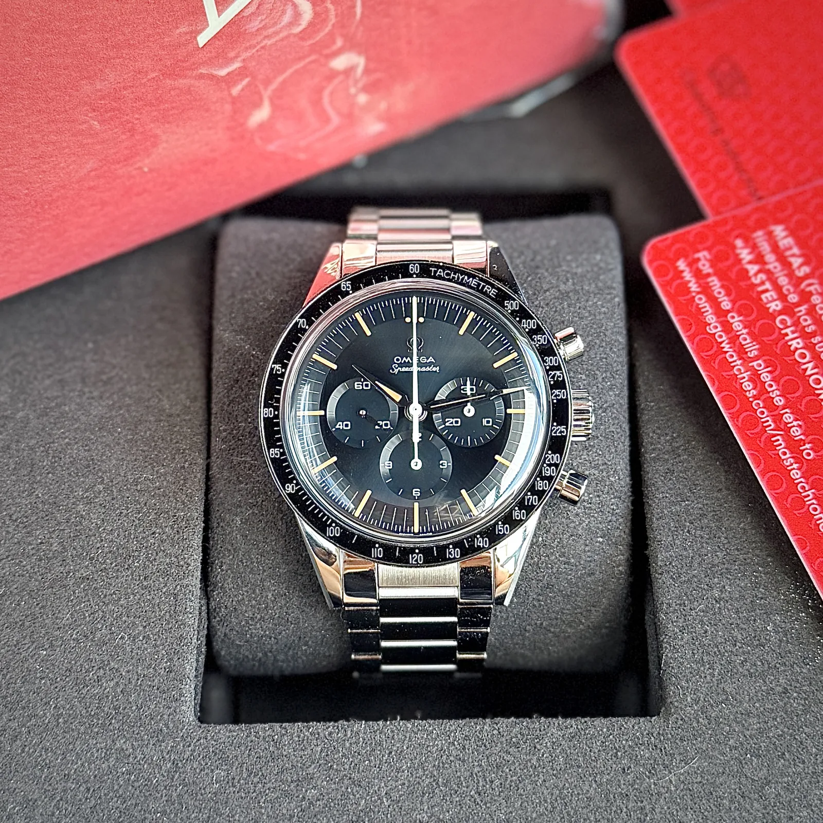 Omega Speedmaster ‘First Omega In Space’ 2025